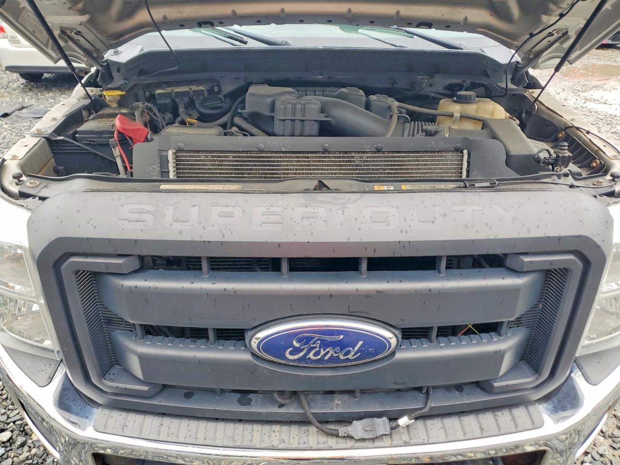 2015 Ford F250 Super Duty White vin: 1FT7X2B6XFEA30285