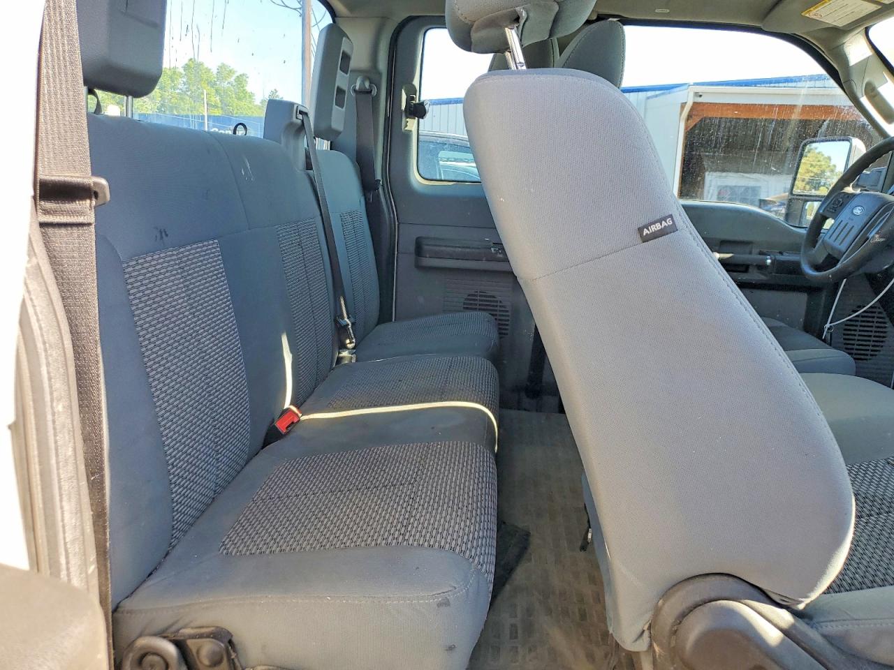 2015 Ford F250 Super Duty White vin: 1FT7X2B6XFEB31018
