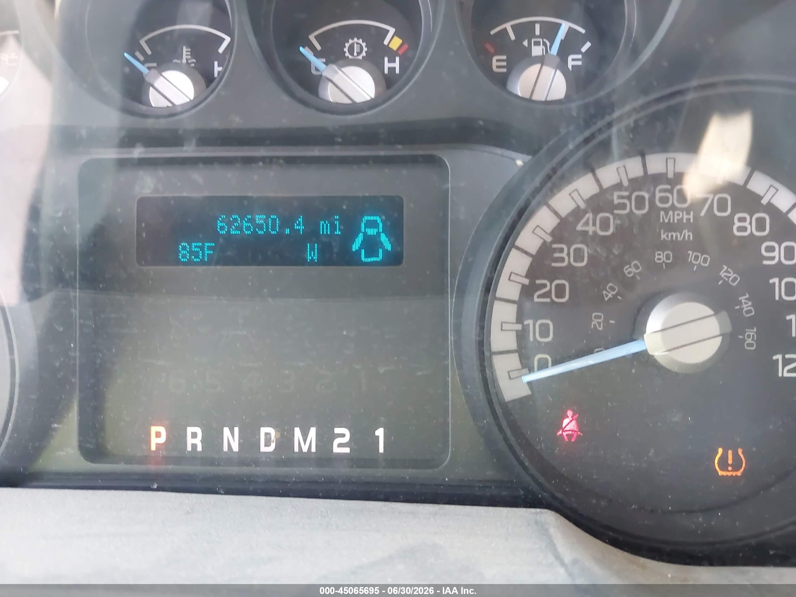 2015 Ford F-250 Xlt White vin: 1FT7X2B6XFED46530
