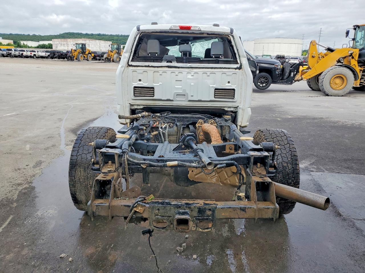 2023 Ford F250 Super Duty White vin: 1FT7X2BA4PEC62449