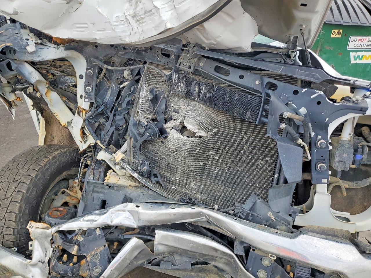 2023 Ford F250 Super Duty White vin: 1FT7X2BA4PEC62449