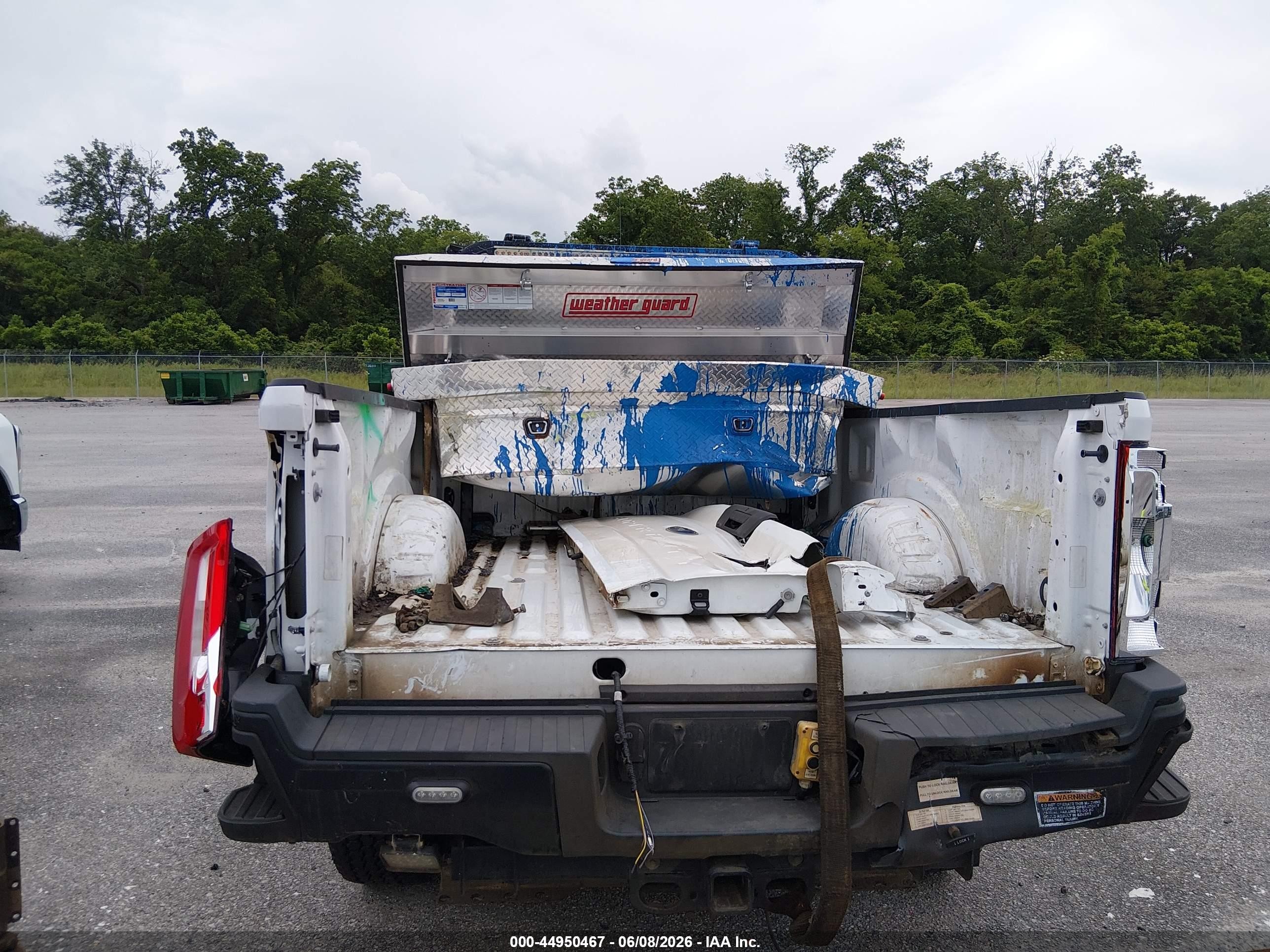 2023 Ford F-250 Xl White vin: 1FT7X2BA7PED19078