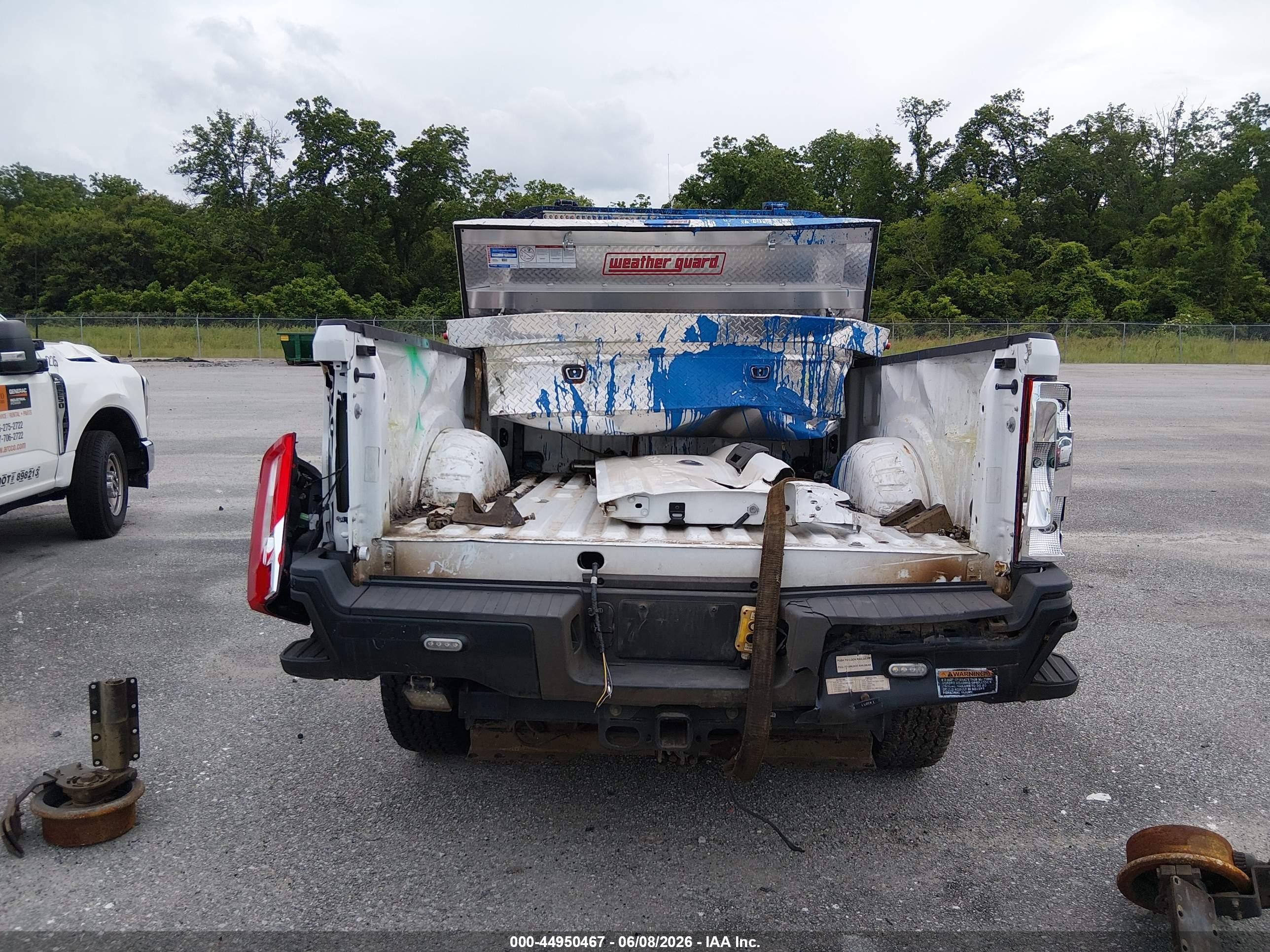 2023 Ford F-250 Xl White vin: 1FT7X2BA7PED19078