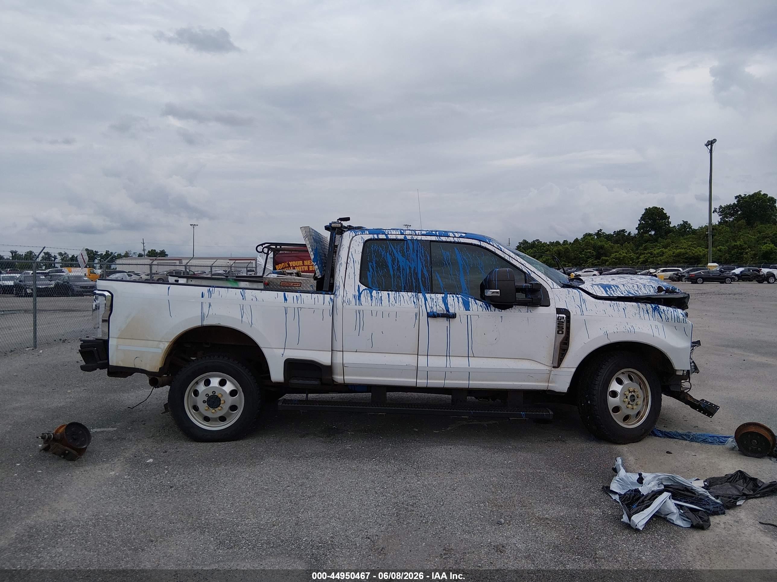 2023 Ford F-250 Xl White vin: 1FT7X2BA7PED19078