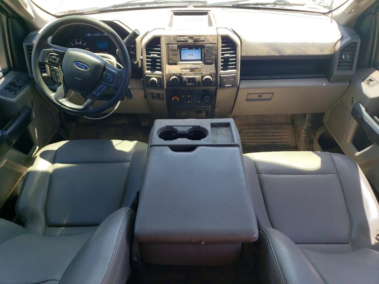 2022 Ford F250 Super Duty White vin: 1FT7X2BN2NED78989