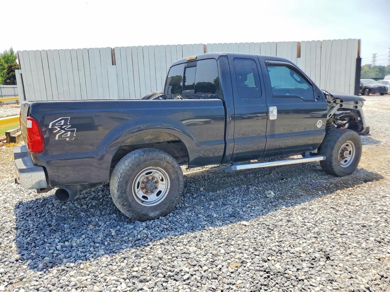 2011 Ford F250 Black vin: 1FT7X2BT0BEA59746