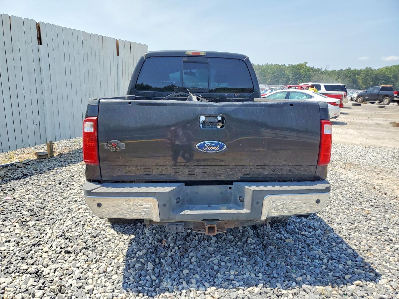 2011 Ford F250 Black vin: 1FT7X2BT0BEA59746