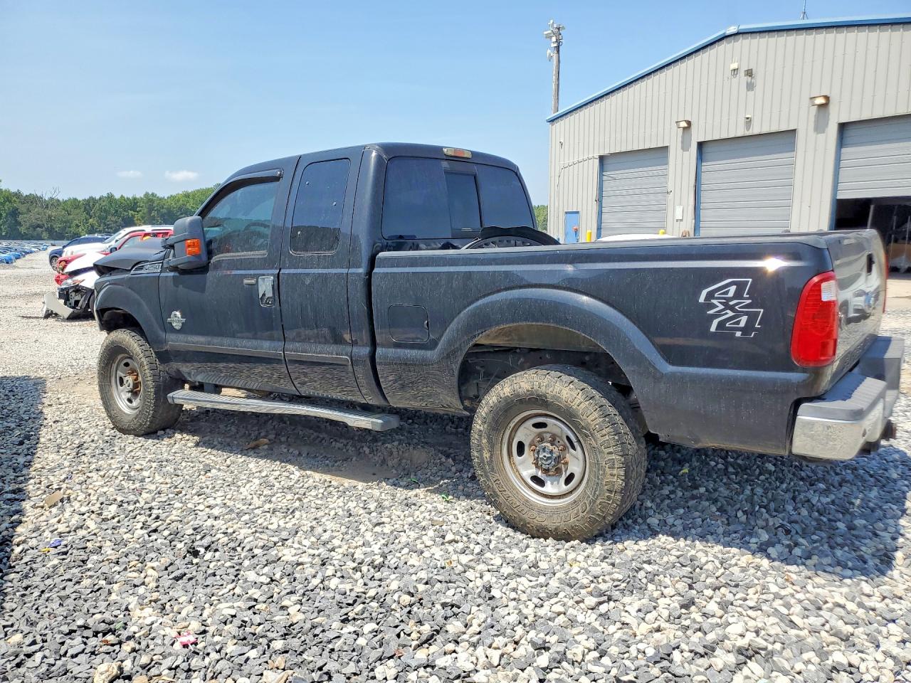 2011 Ford F250 Black vin: 1FT7X2BT0BEA59746