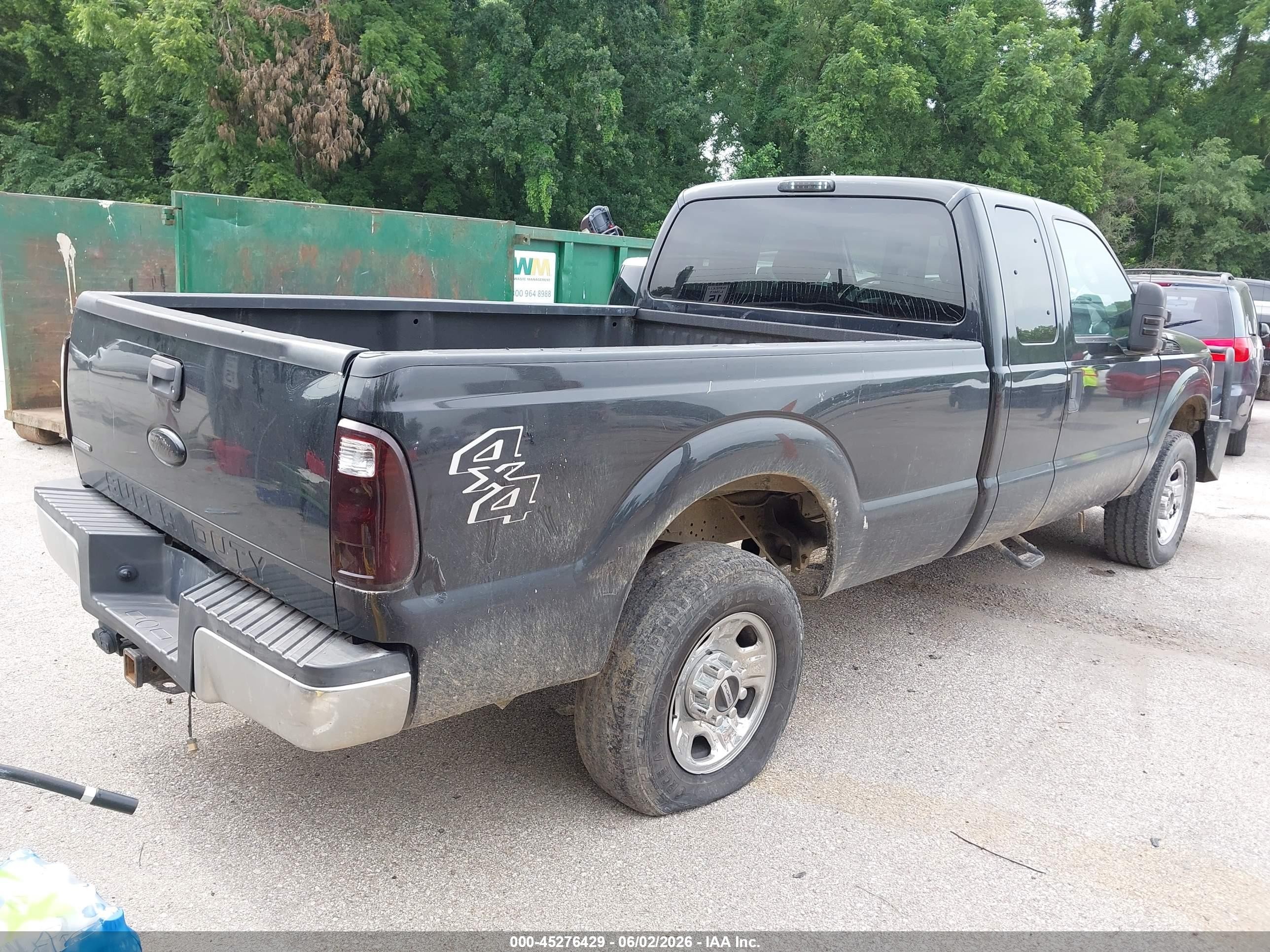 2012 Ford F-250 Xlt Black vin: 1FT7X2BT0CEB15993
