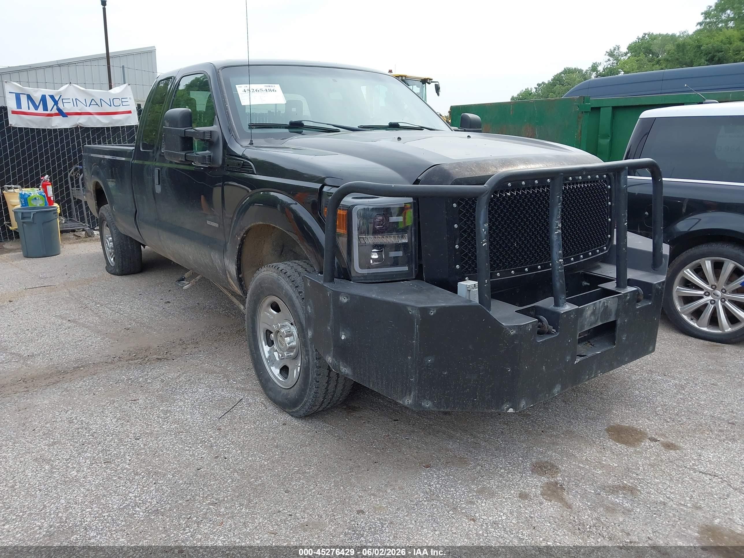 2012 Ford F-250 Xlt Black vin: 1FT7X2BT0CEB15993