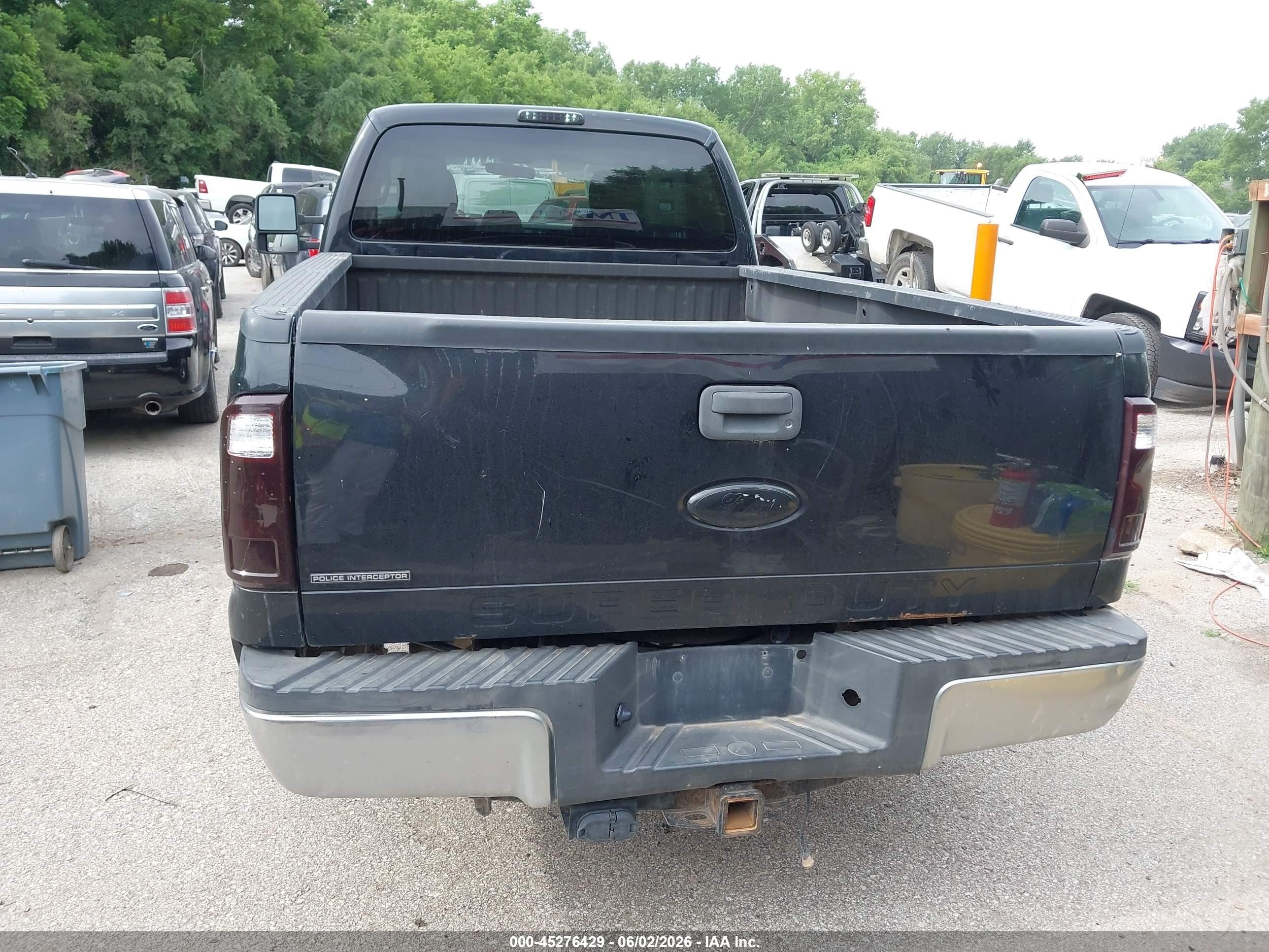 2012 Ford F-250 Xlt Black vin: 1FT7X2BT0CEB15993