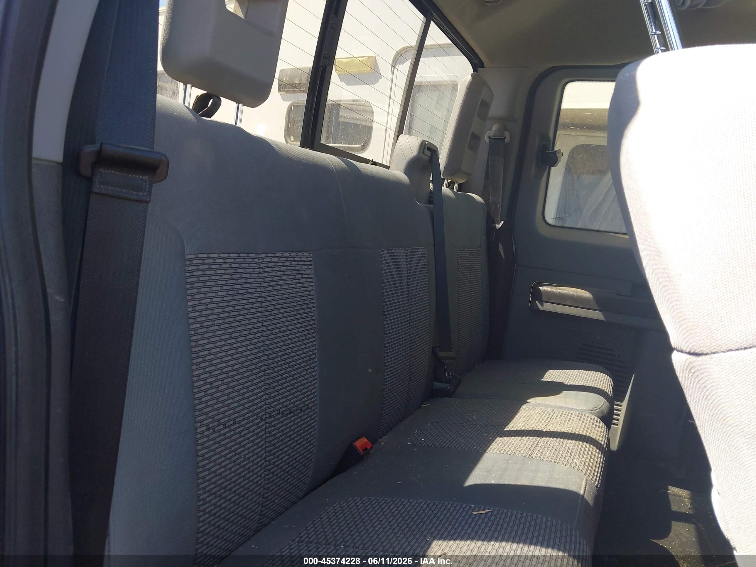 2012 Ford Super Duty F-250 Srw Xlt Серый vin: 1FT7X2BT0CEB50274