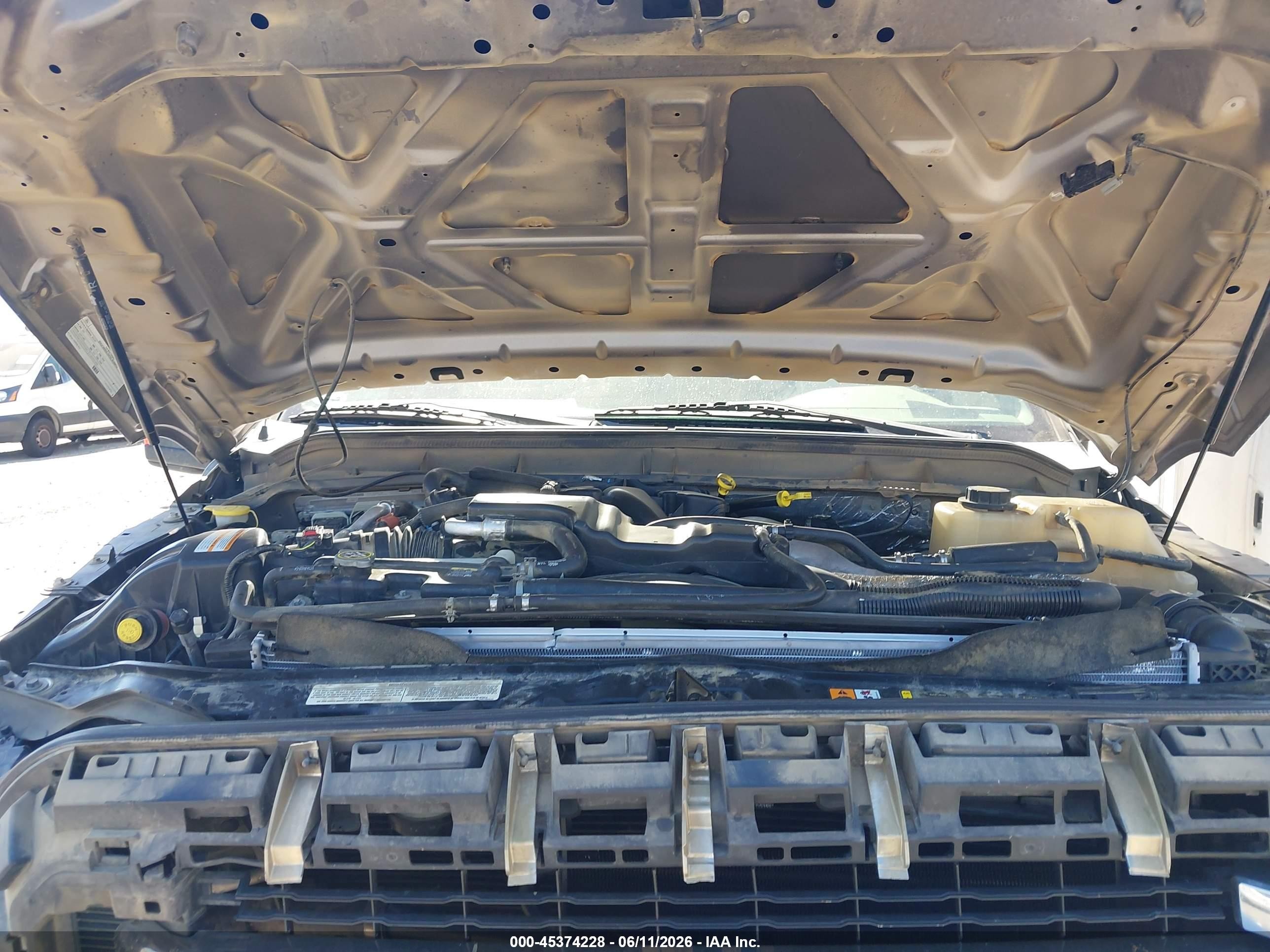 2012 Ford Super Duty F-250 Srw Xlt Серый vin: 1FT7X2BT0CEB50274