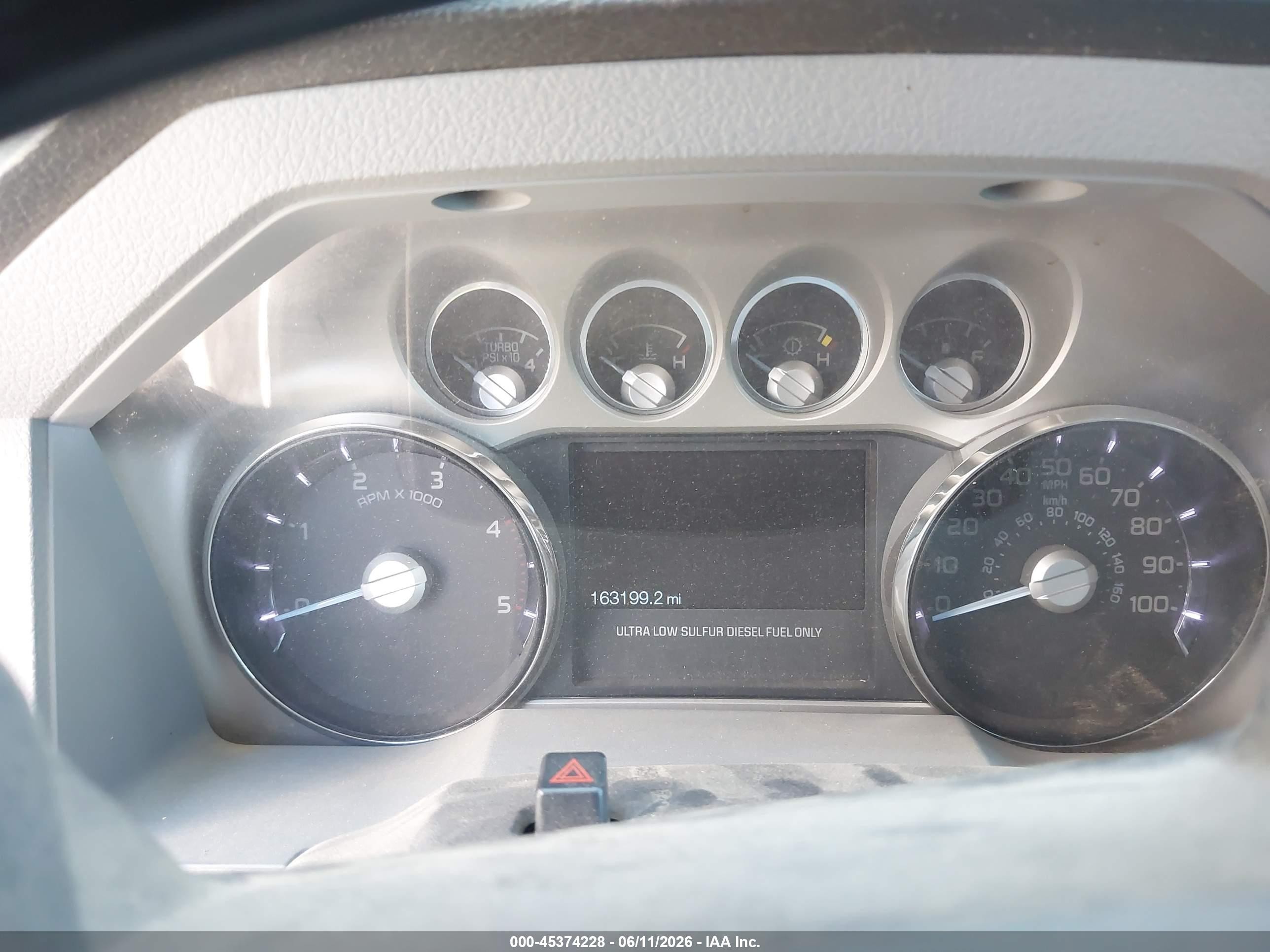 2012 Ford Super Duty F-250 Srw Xlt Серый vin: 1FT7X2BT0CEB50274