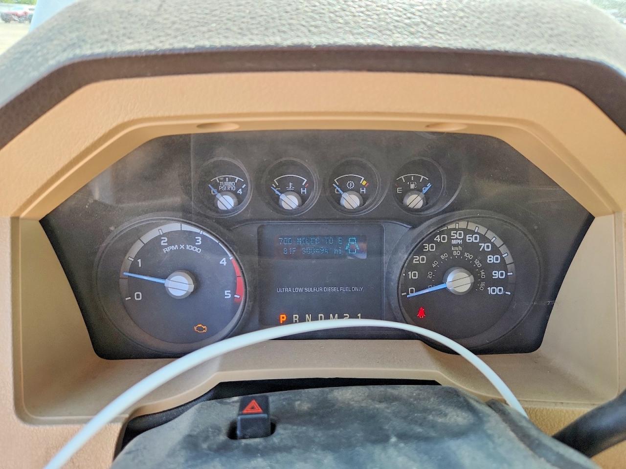 2012 Ford F250 Super Duty White vin: 1FT7X2BT0CEC55834