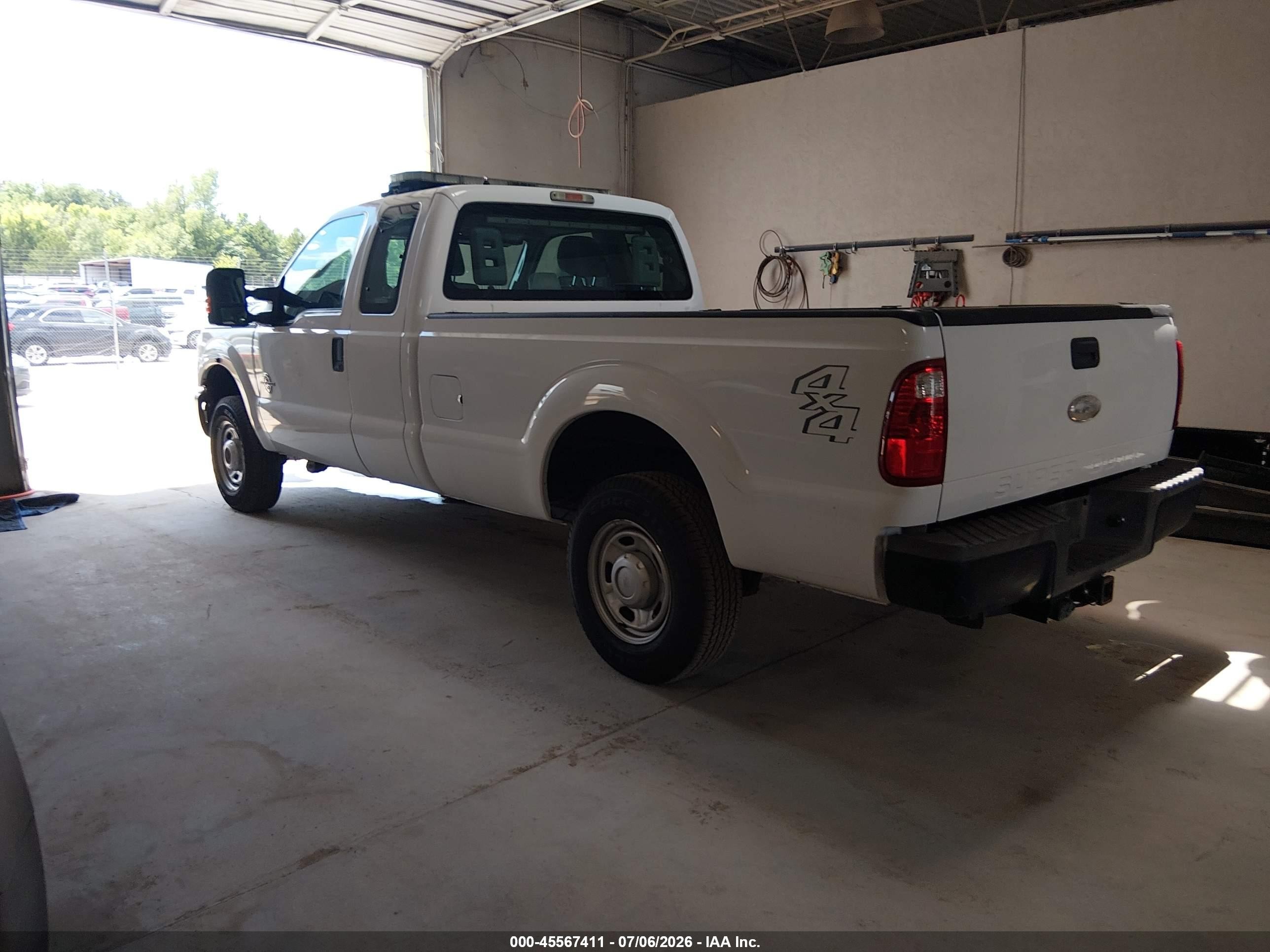 2012 Ford Super Duty F-250 Srw Lariat/xl/xlt White vin: 1FT7X2BT0CEC58166
