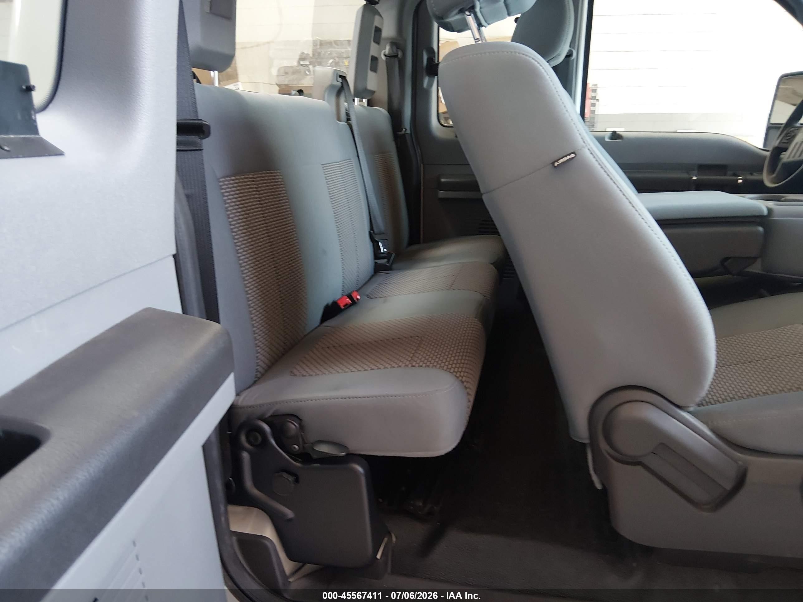 2012 Ford Super Duty F-250 Srw Lariat/xl/xlt White vin: 1FT7X2BT0CEC58166