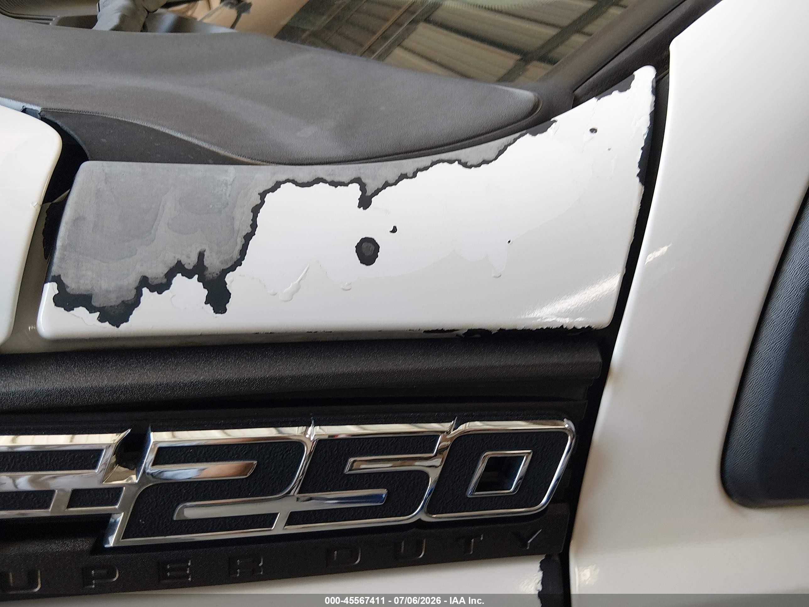 2012 Ford Super Duty F-250 Srw Lariat/xl/xlt White vin: 1FT7X2BT0CEC58166