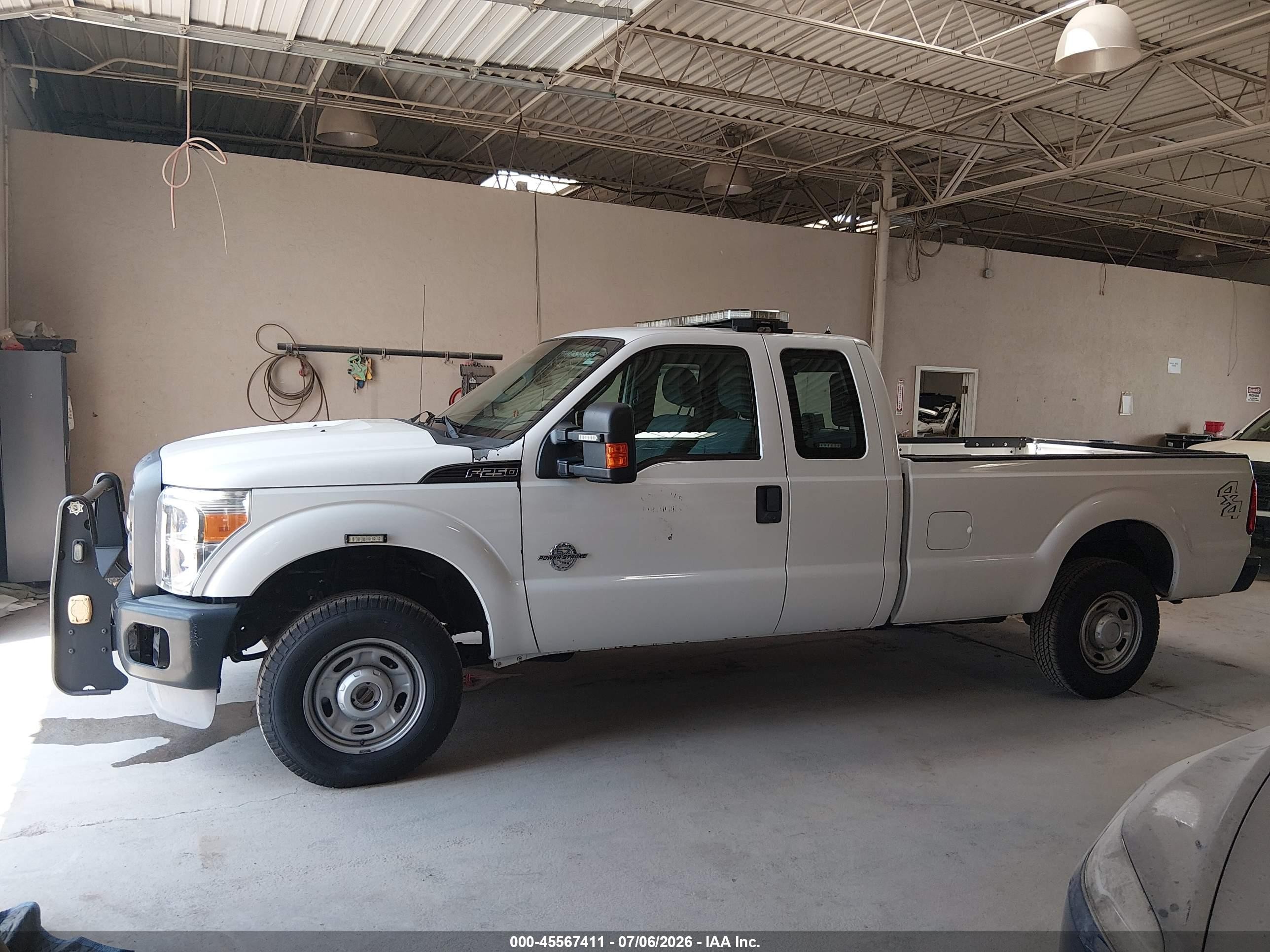 2012 Ford Super Duty F-250 Srw Lariat/xl/xlt White vin: 1FT7X2BT0CEC58166
