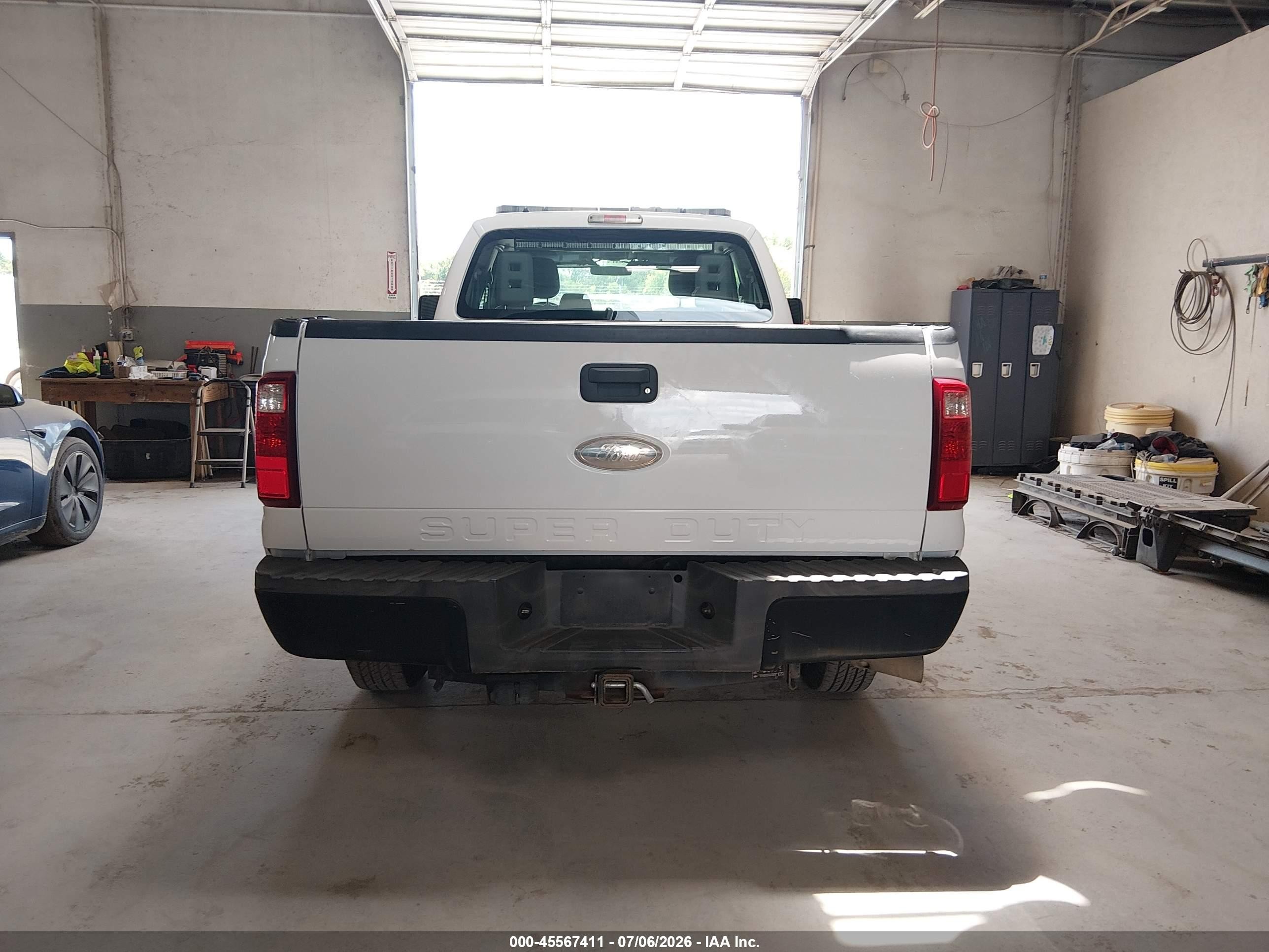 2012 Ford Super Duty F-250 Srw Lariat/xl/xlt White vin: 1FT7X2BT0CEC58166