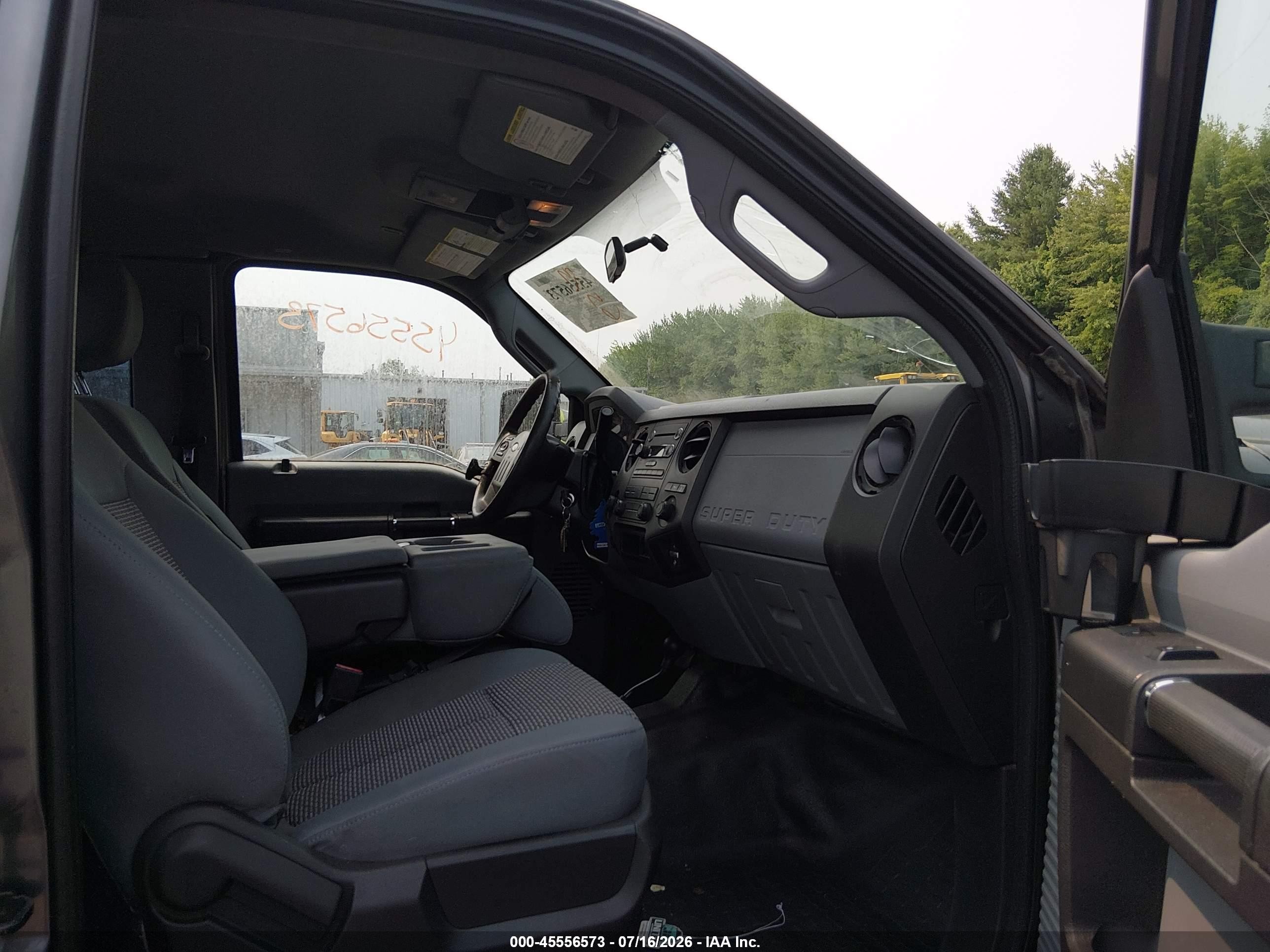 2012 Ford Super Duty F-250 Srw Lariat/xl/xlt Gray vin: 1FT7X2BT0CED00769