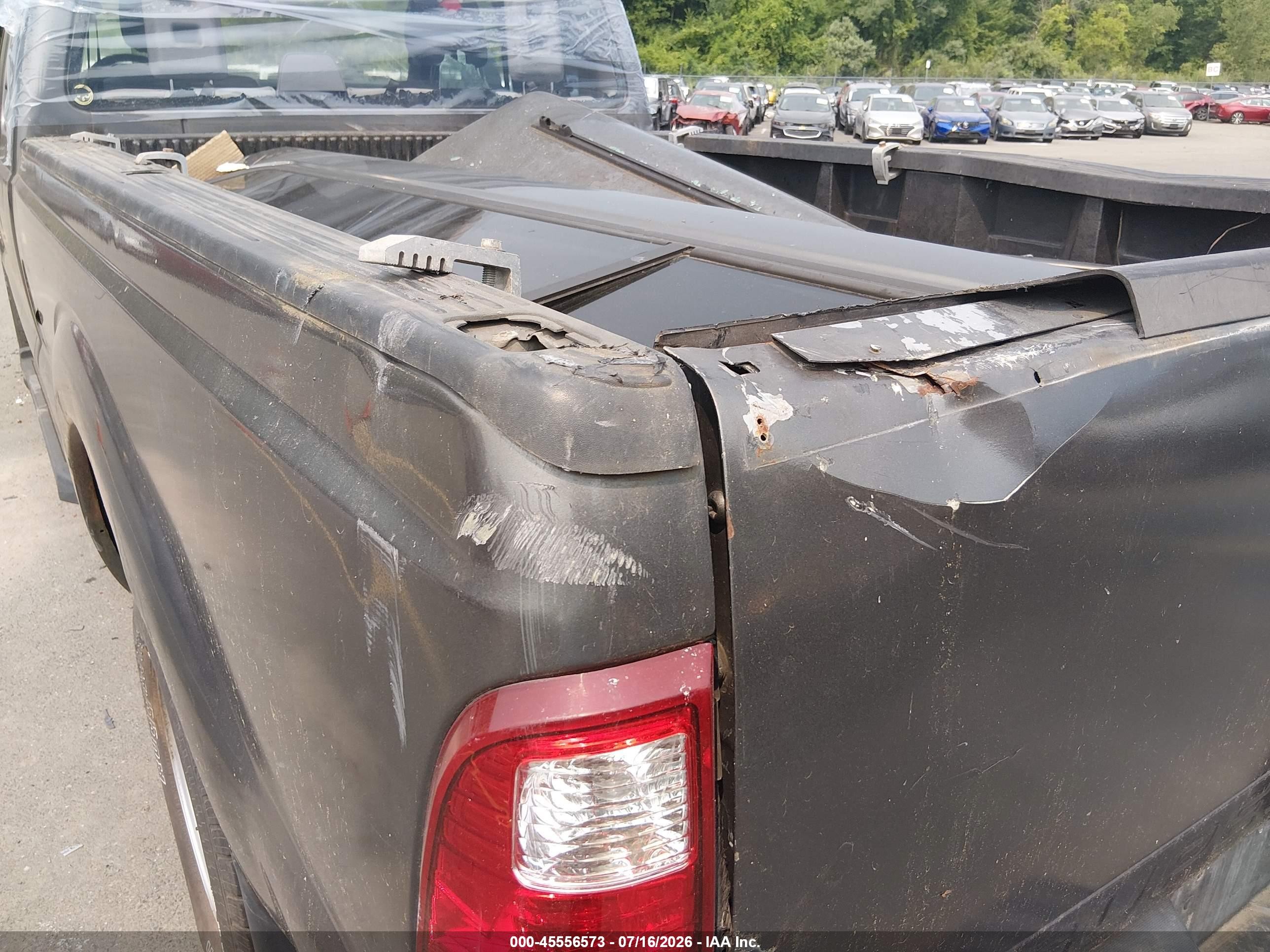 2012 Ford Super Duty F-250 Srw Lariat/xl/xlt Gray vin: 1FT7X2BT0CED00769