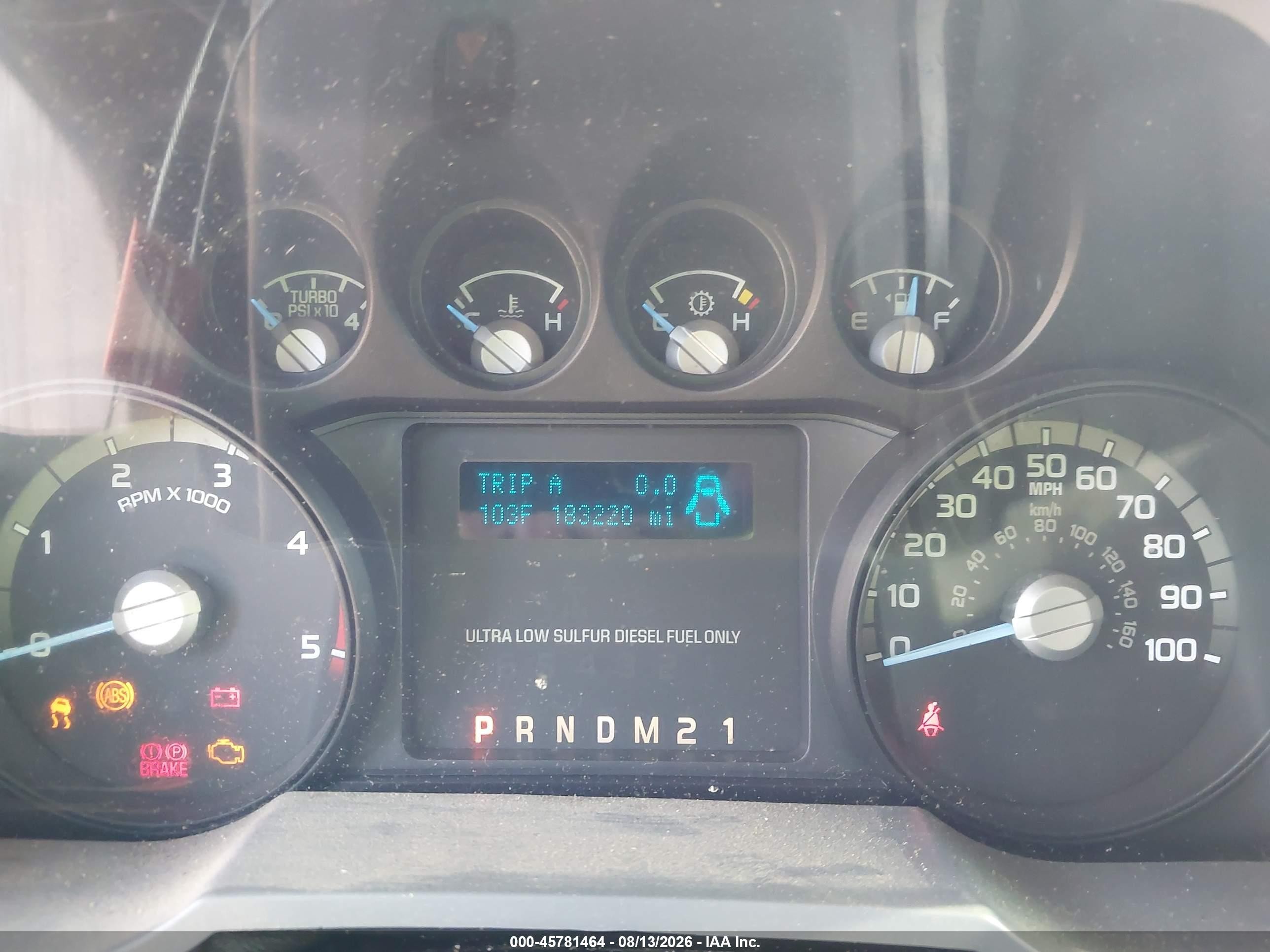 2014 Ford F-250 Xl White vin: 1FT7X2BT0EEB74710