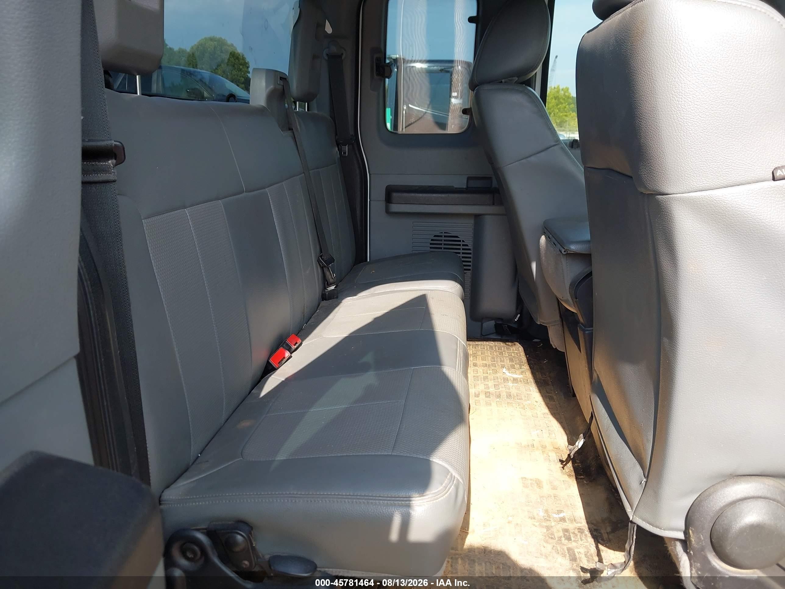 2014 Ford F-250 Xl White vin: 1FT7X2BT0EEB74710
