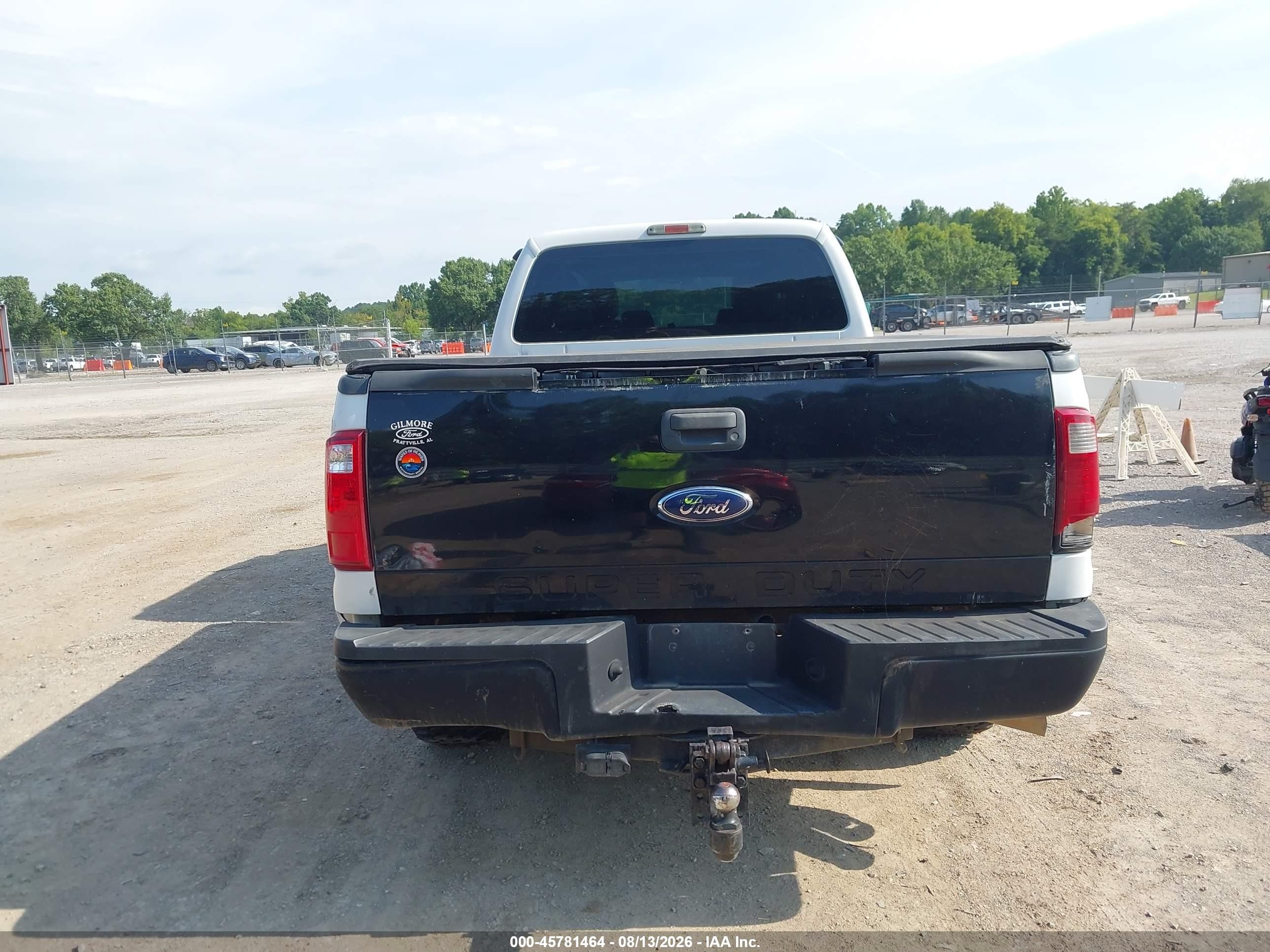 2014 Ford F-250 Xl White vin: 1FT7X2BT0EEB74710