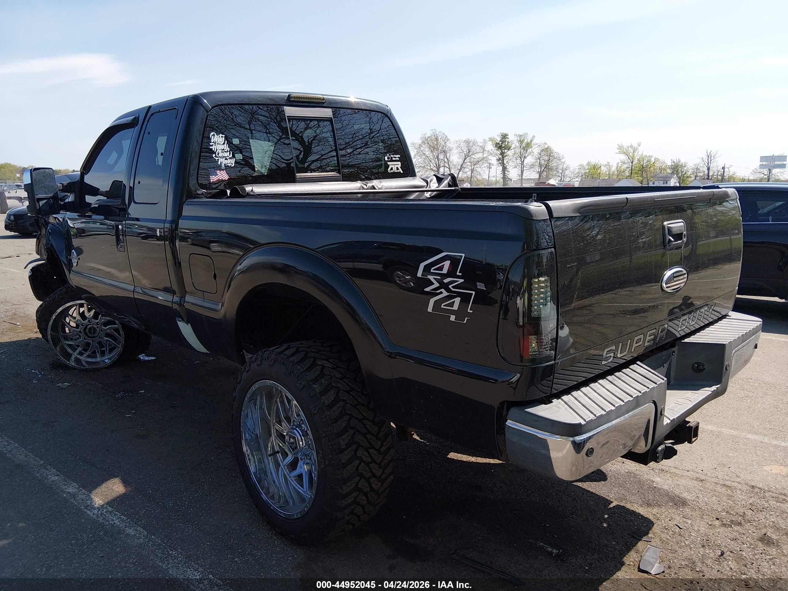 2012 Ford F-250 Lariat Black vin: 1FT7X2BT1CEB36254