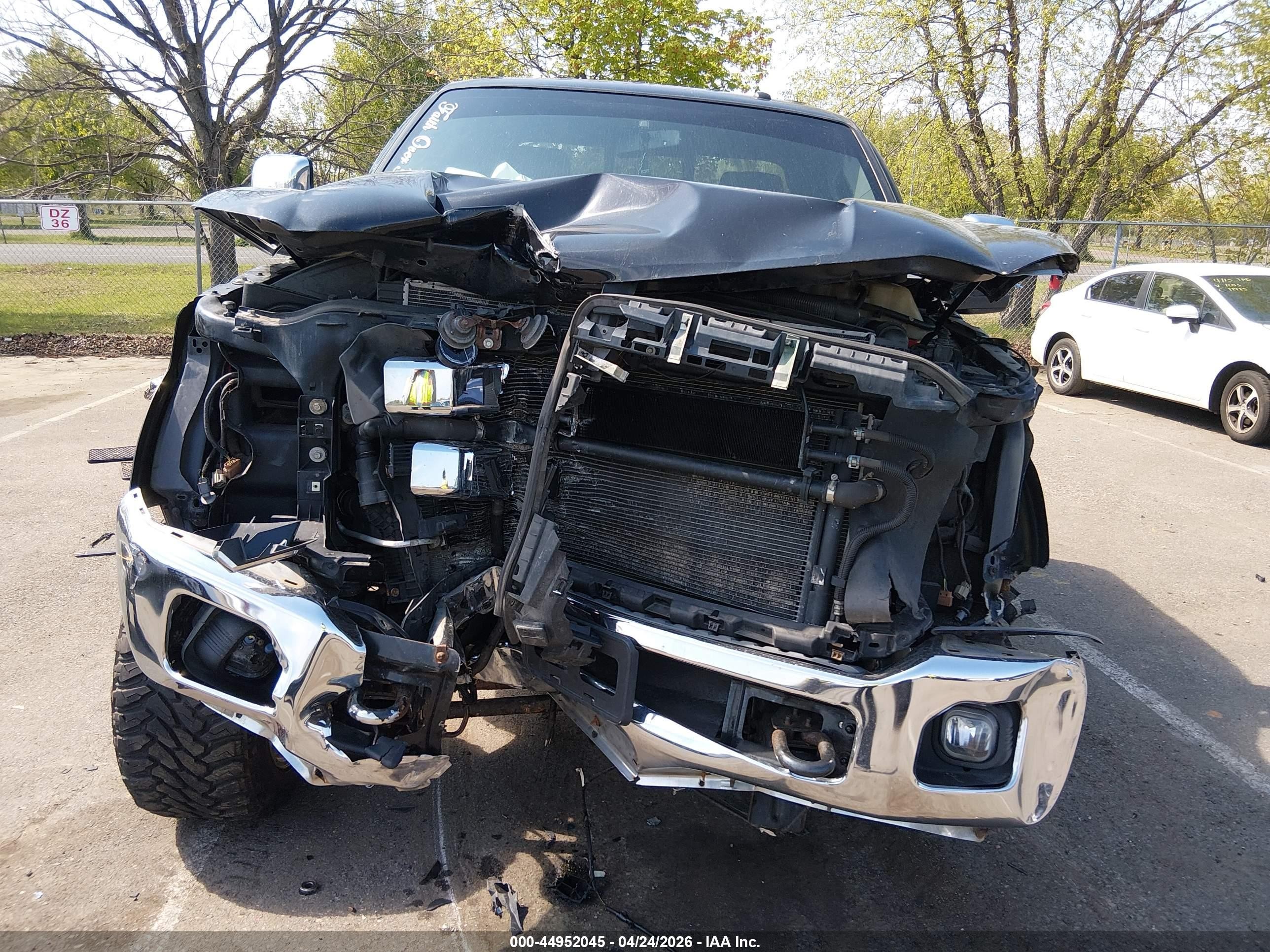 2012 Ford F-250 Lariat Black vin: 1FT7X2BT1CEB36254