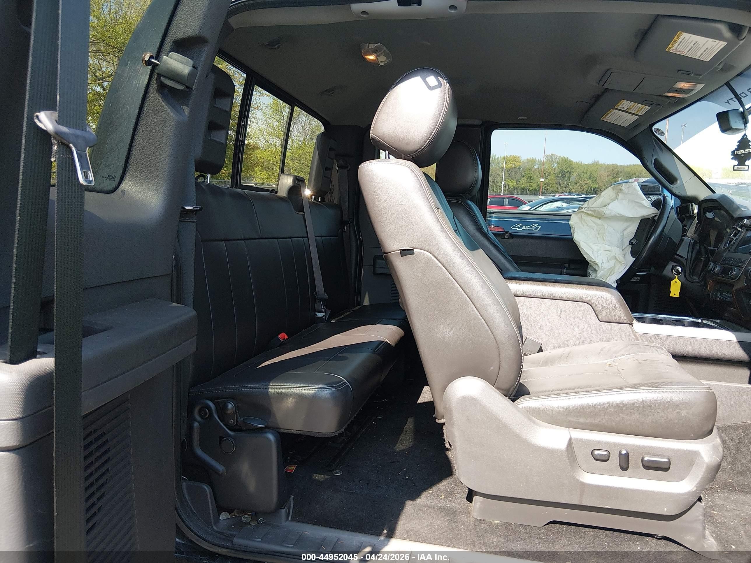 2012 Ford F-250 Lariat Black vin: 1FT7X2BT1CEB36254
