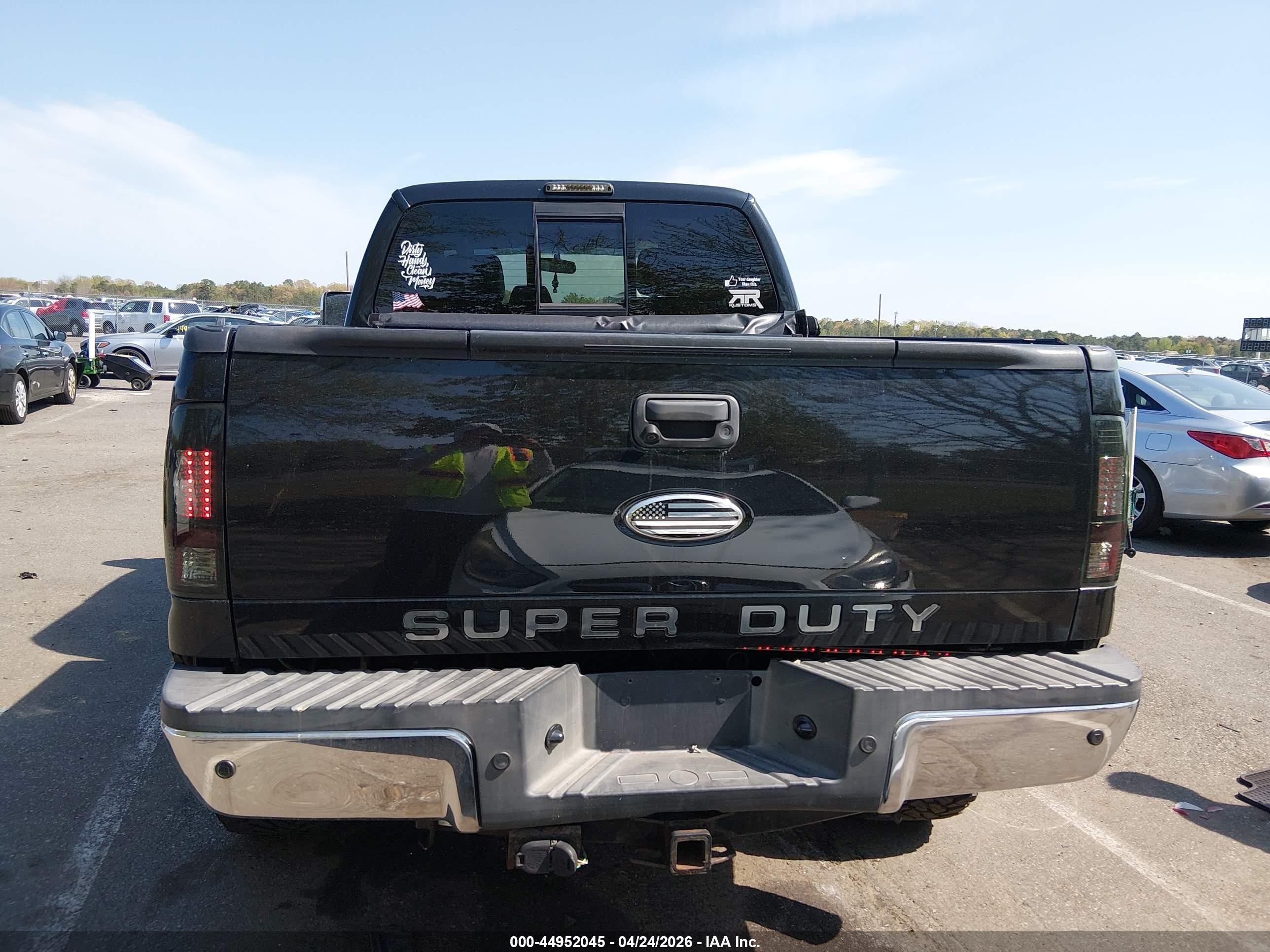 2012 Ford F-250 Lariat Black vin: 1FT7X2BT1CEB36254