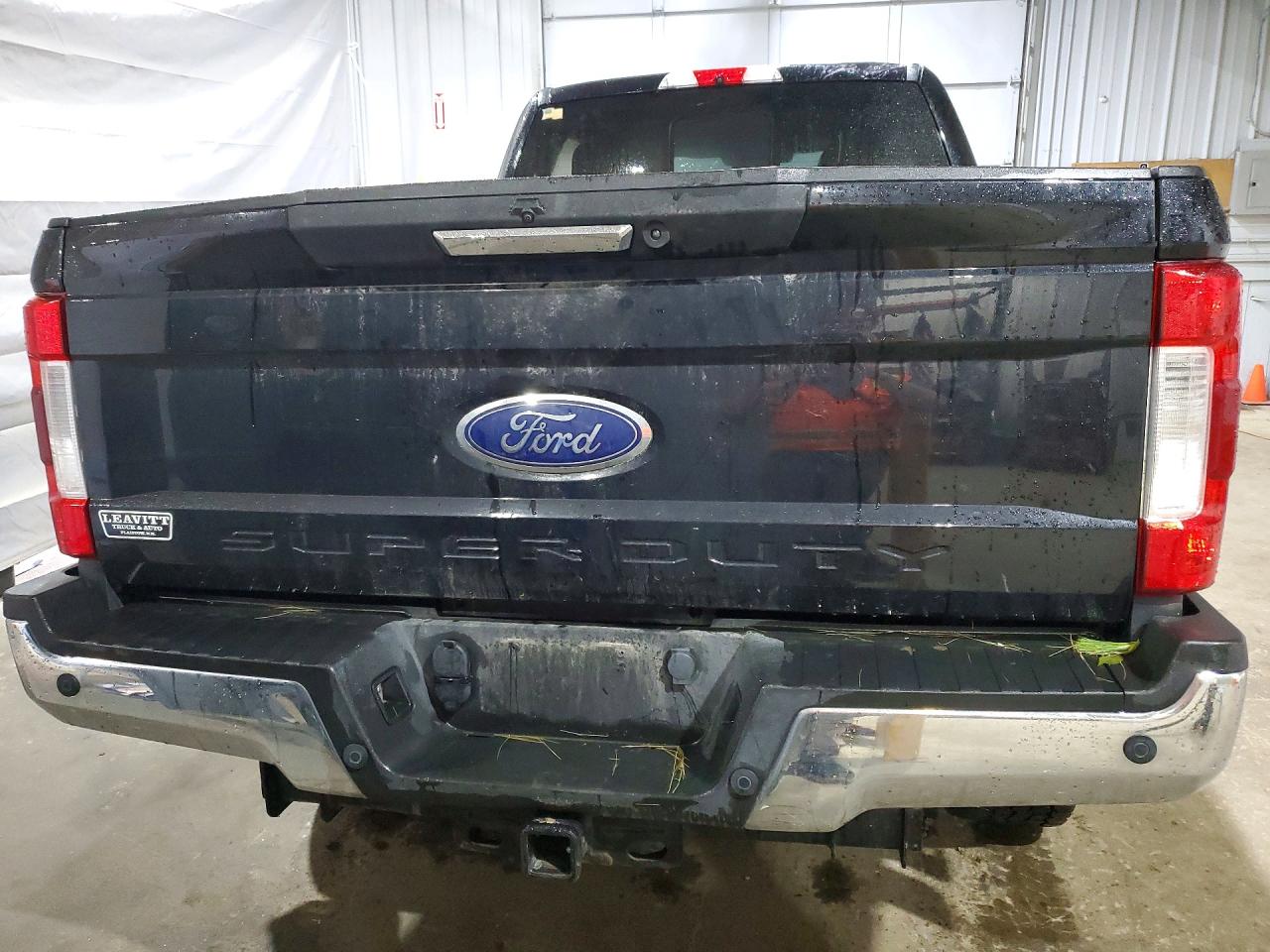 2019 Ford F250 Super Duty Black vin: 1FT7X2BT1KEG62303