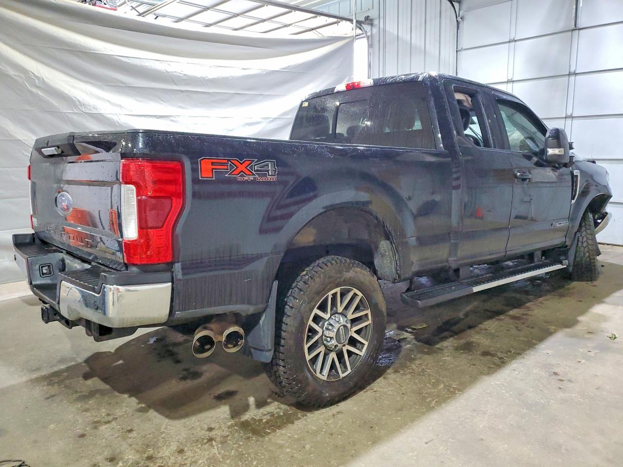 2019 Ford F250 Super Duty Black vin: 1FT7X2BT1KEG62303