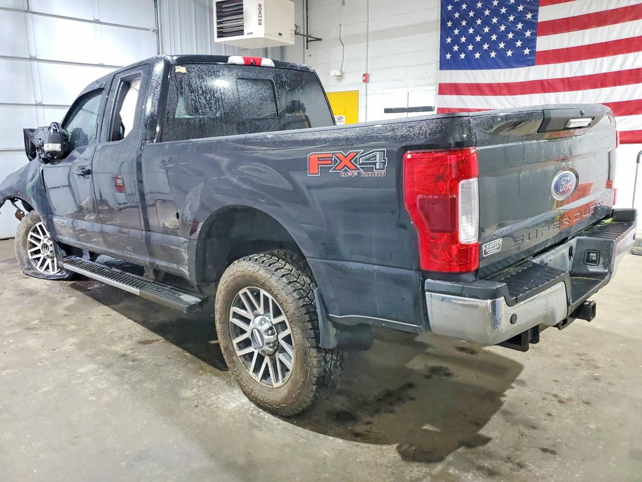 2019 Ford F250 Super Duty Black vin: 1FT7X2BT1KEG62303