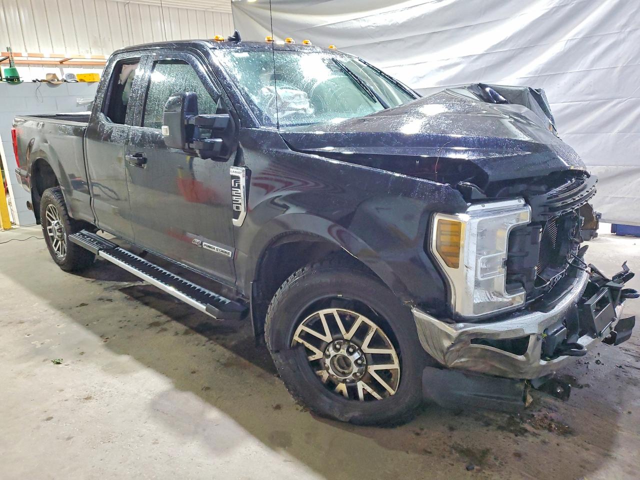 2019 Ford F250 Super Duty Black vin: 1FT7X2BT1KEG62303