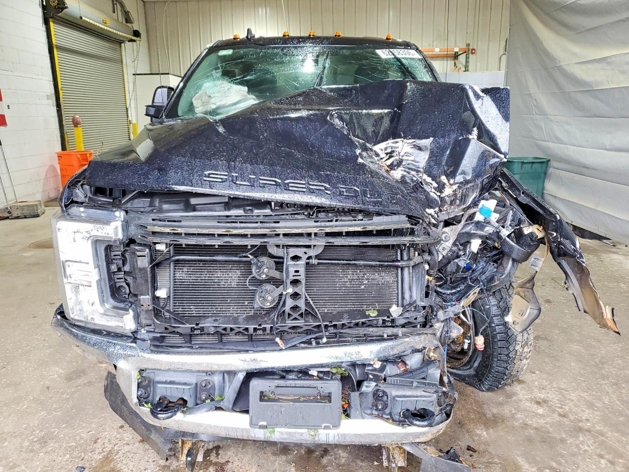 2019 Ford F250 Super Duty Black vin: 1FT7X2BT1KEG62303