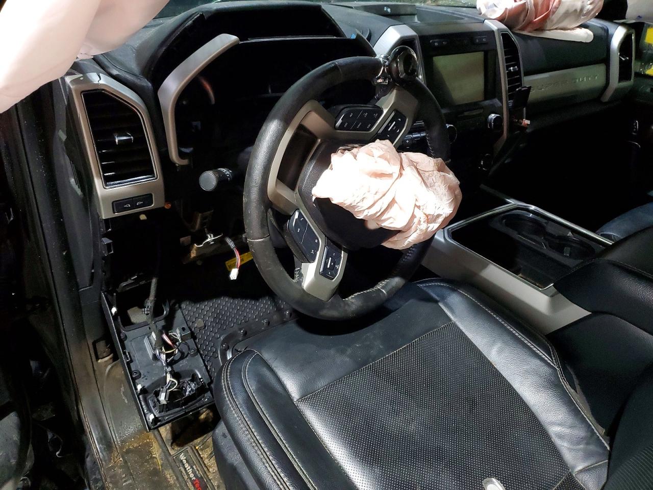 2019 Ford F250 Super Duty Black vin: 1FT7X2BT1KEG62303