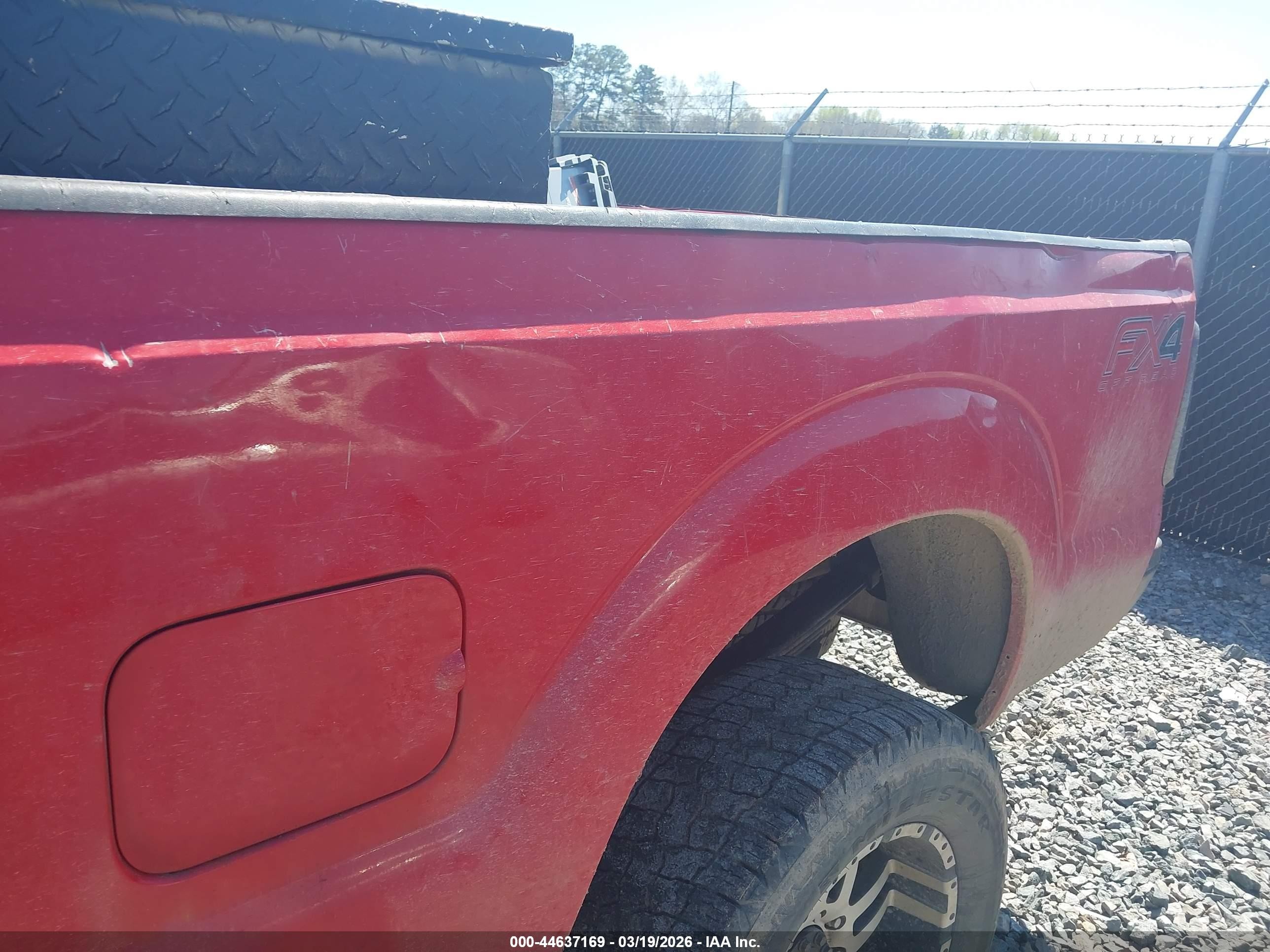 2012 Ford F-250 Xlt Red vin: 1FT7X2BT2CEA37281