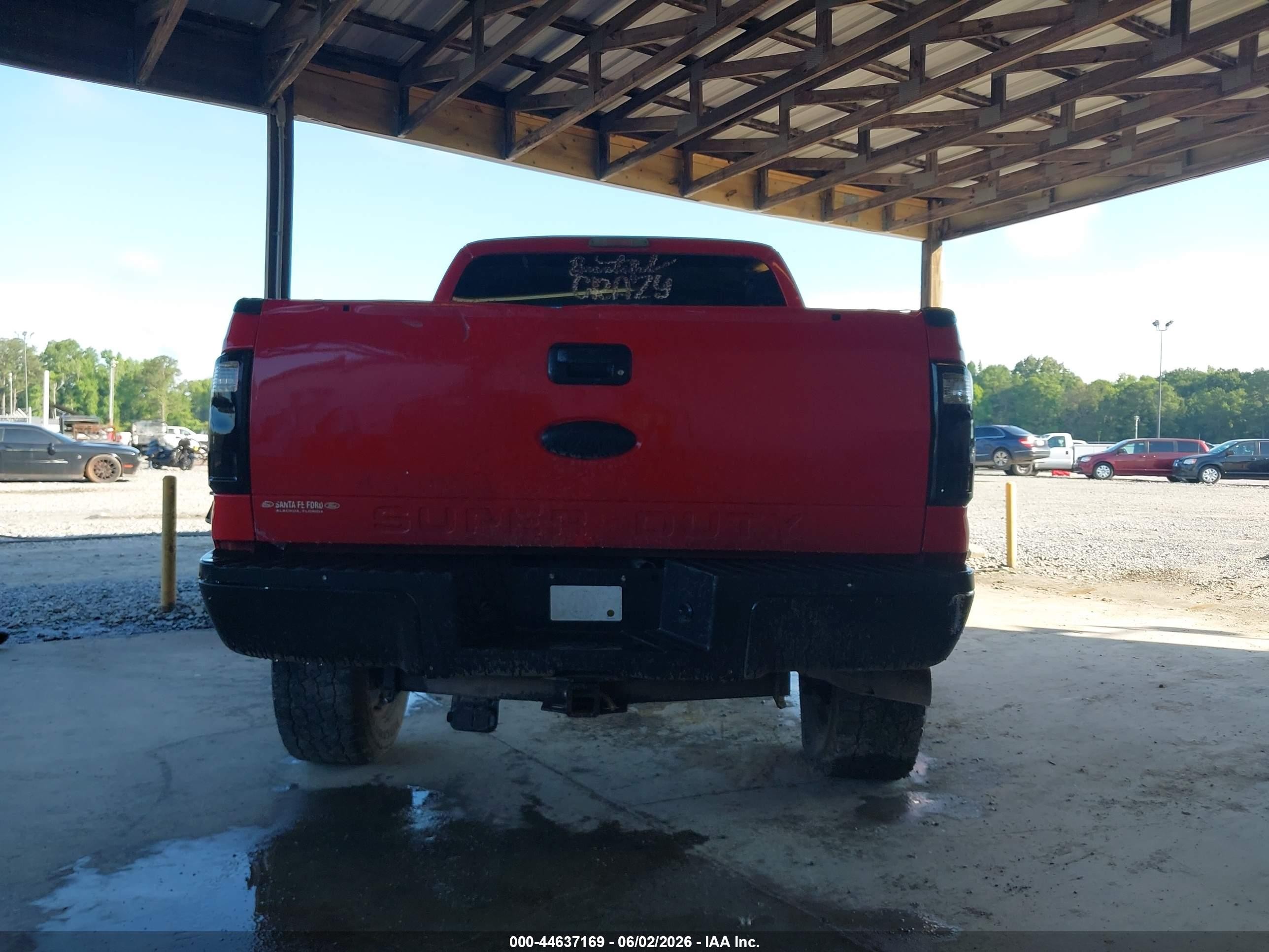 2012 Ford F-250 Xlt Red vin: 1FT7X2BT2CEA37281