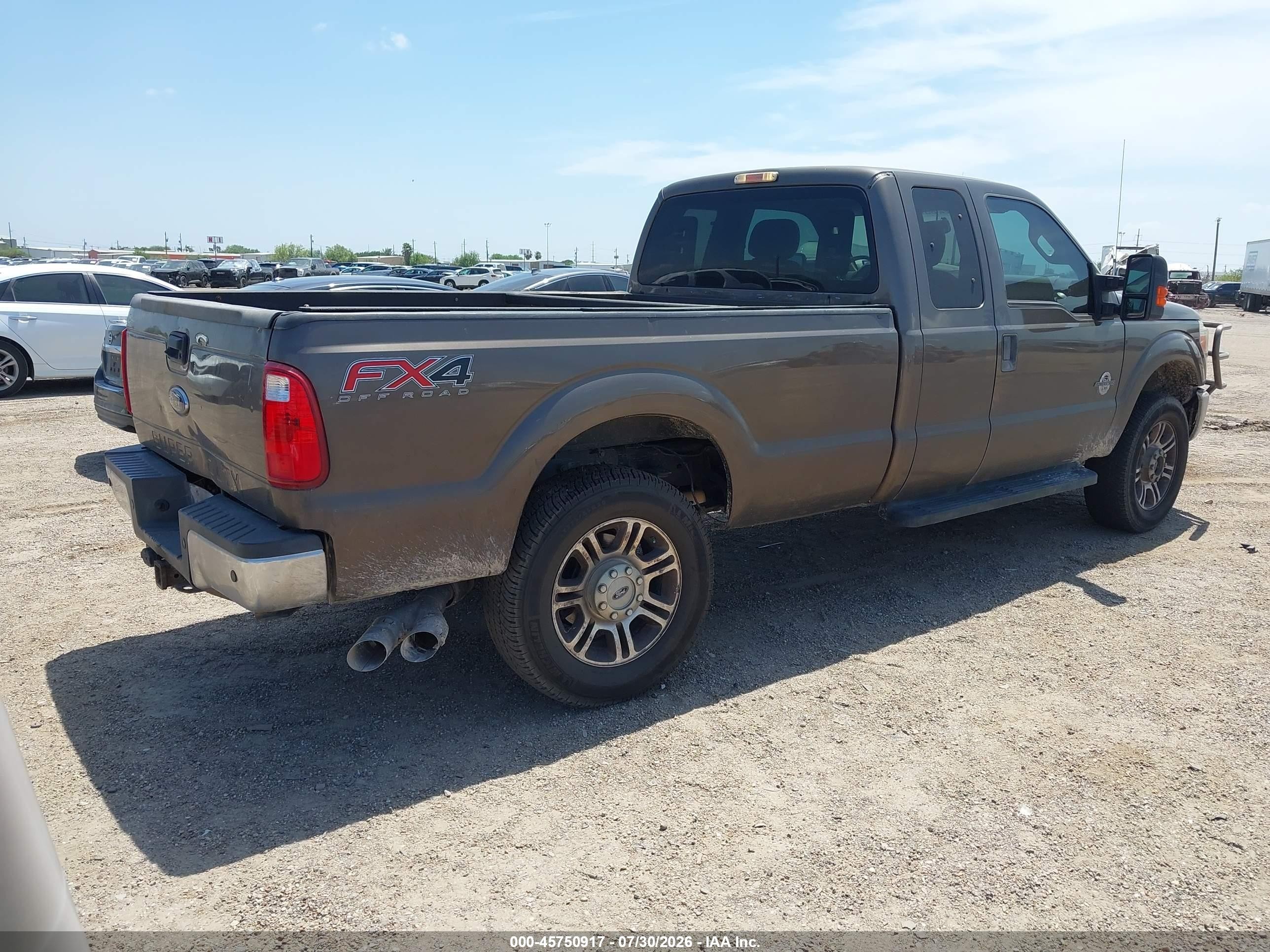 2015 Ford F-250 Xlt Champagne vin: 1FT7X2BT2FEC51675