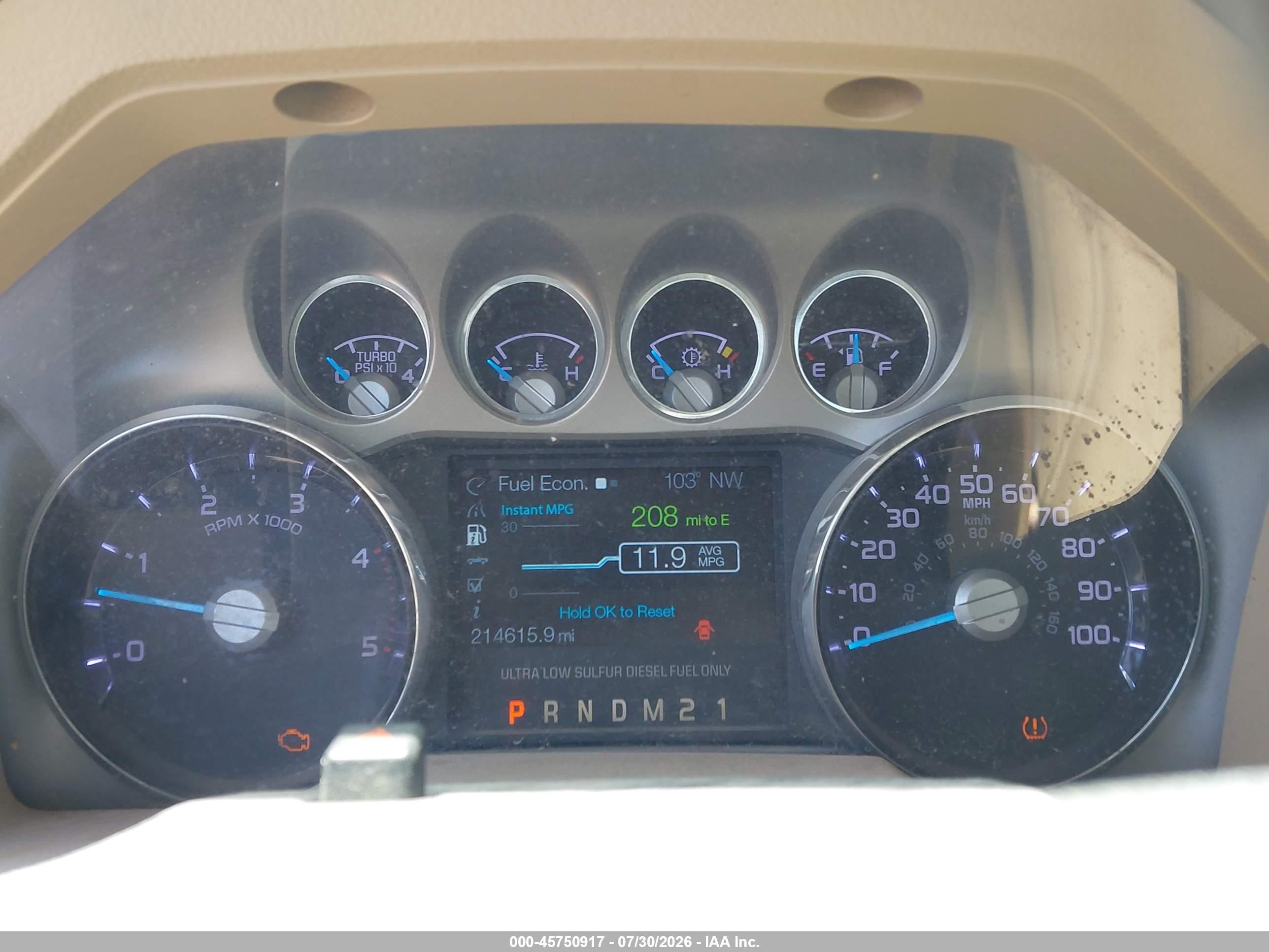 2015 Ford F-250 Xlt Champagne vin: 1FT7X2BT2FEC51675