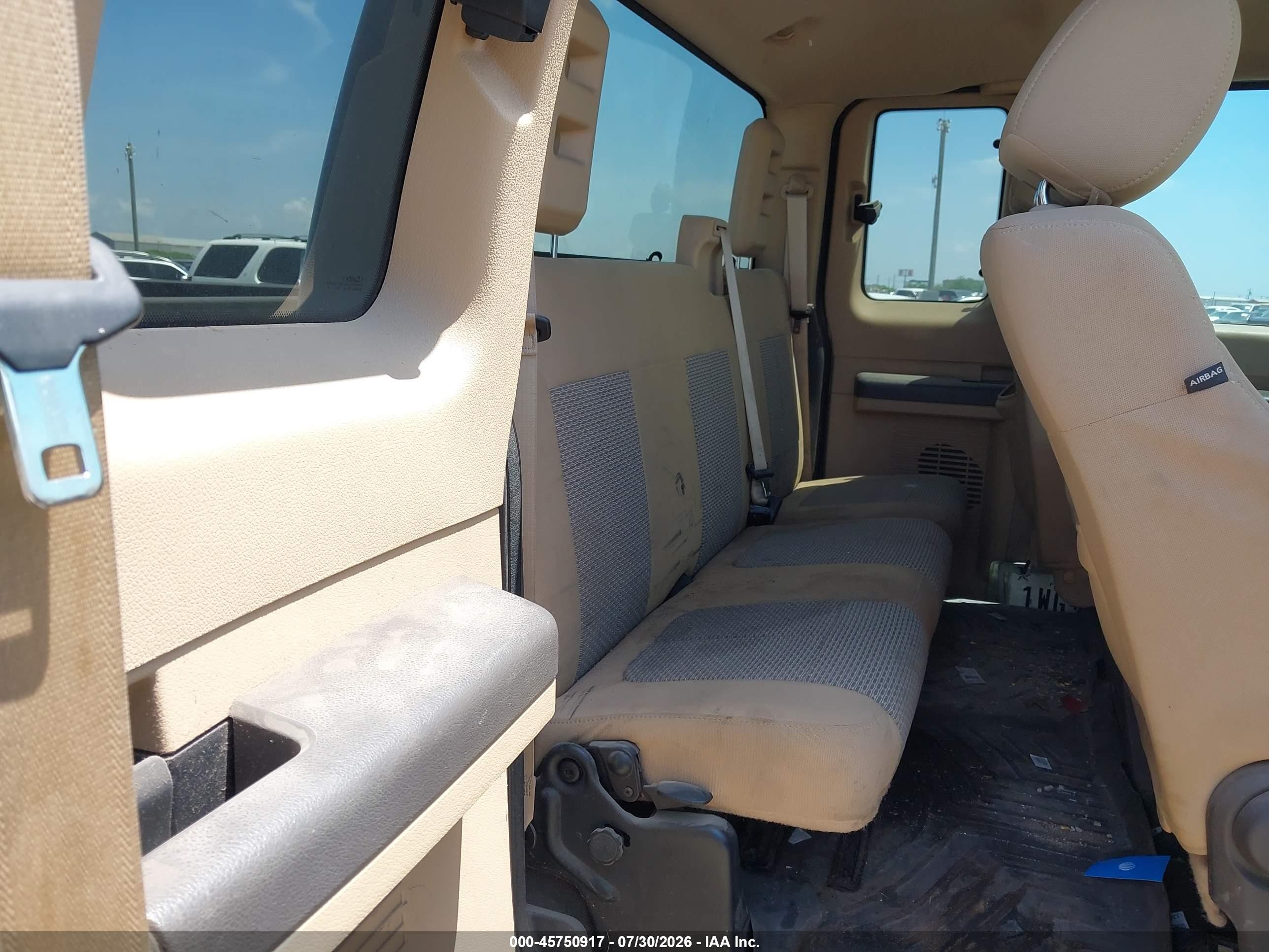 2015 Ford F-250 Xlt Champagne vin: 1FT7X2BT2FEC51675