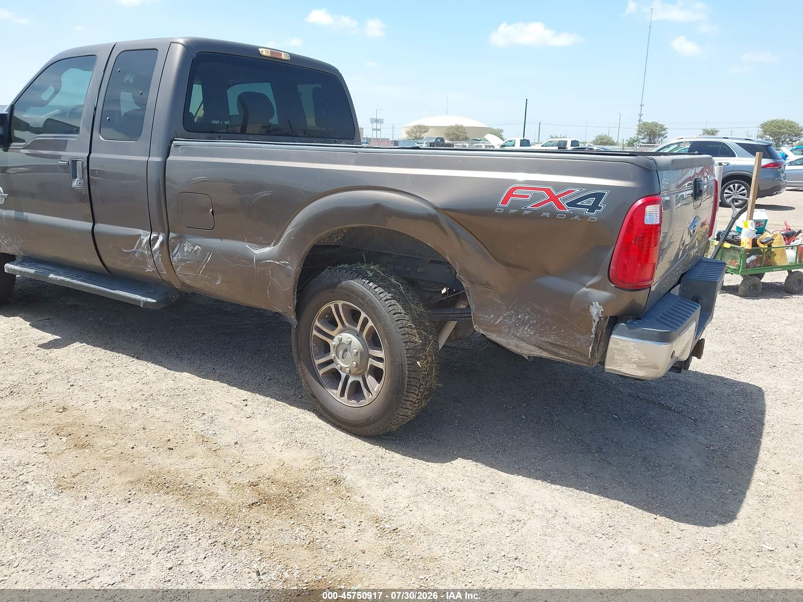 2015 Ford F-250 Xlt Champagne vin: 1FT7X2BT2FEC51675