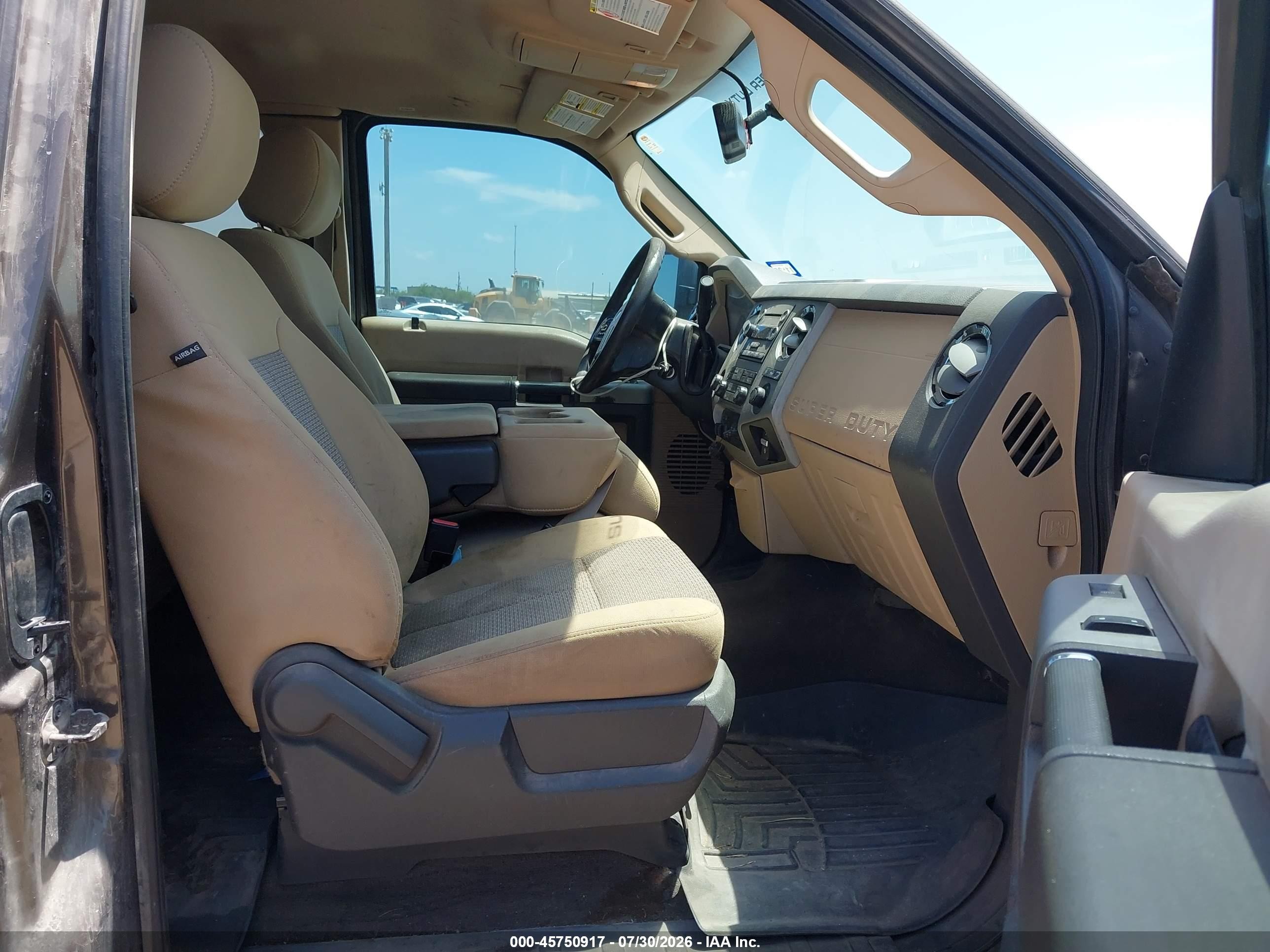 2015 Ford F-250 Xlt Champagne vin: 1FT7X2BT2FEC51675