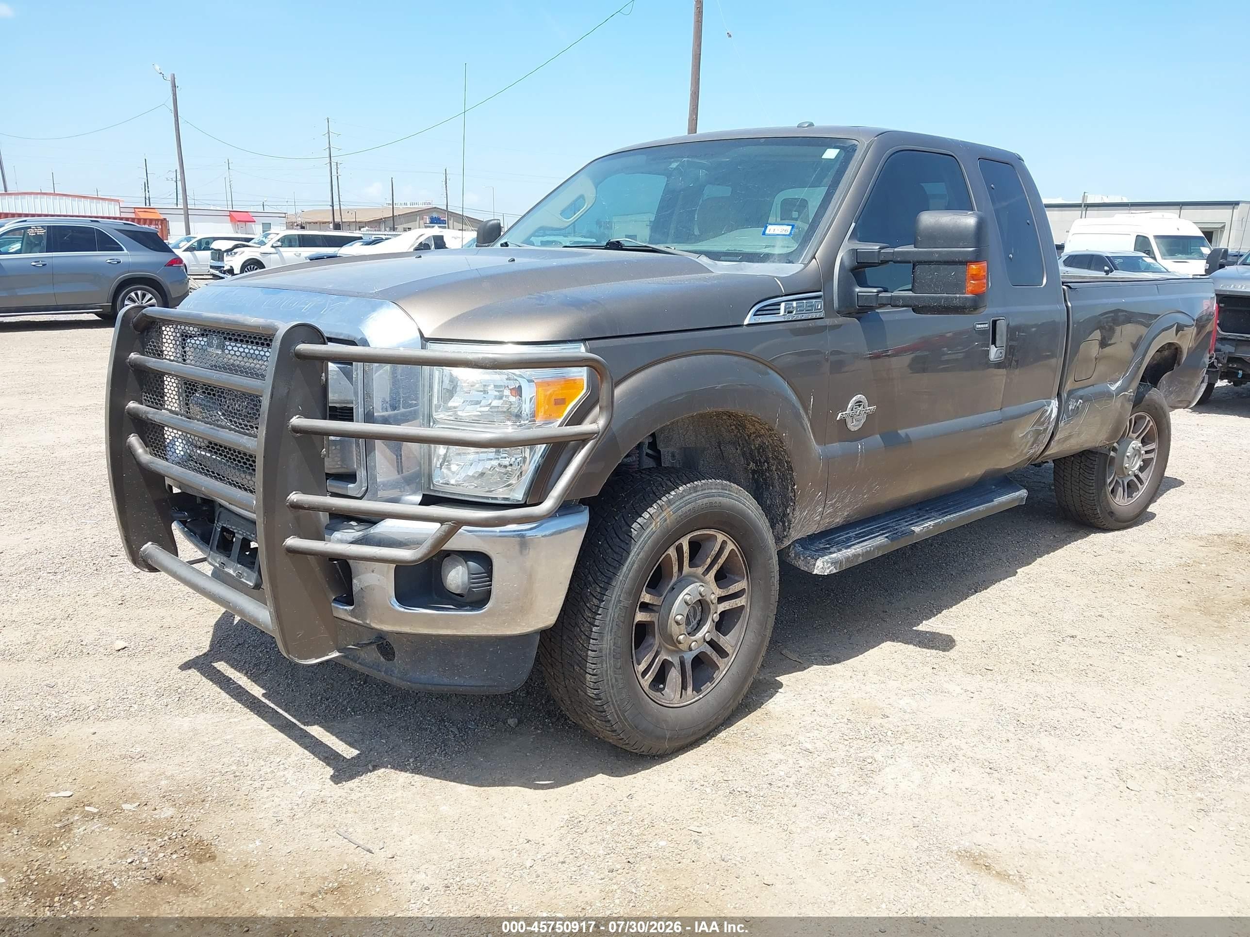 2015 Ford F-250 Xlt Champagne vin: 1FT7X2BT2FEC51675