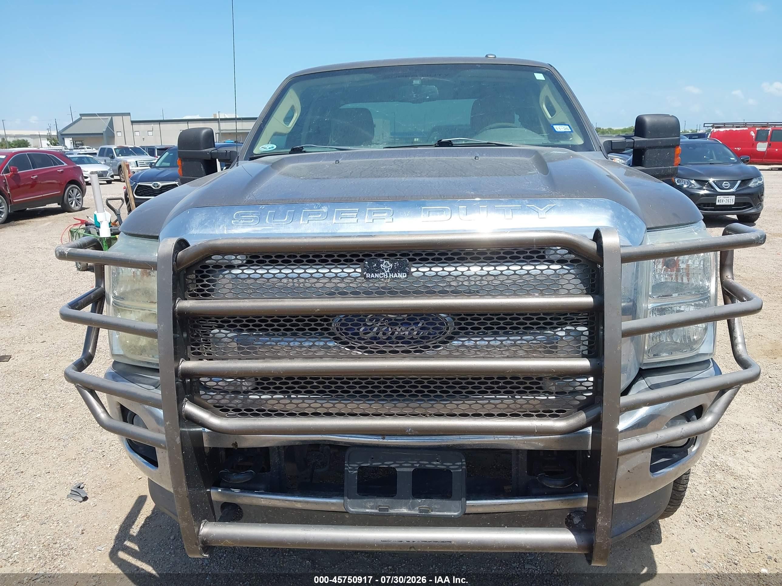 2015 Ford F-250 Xlt Champagne vin: 1FT7X2BT2FEC51675