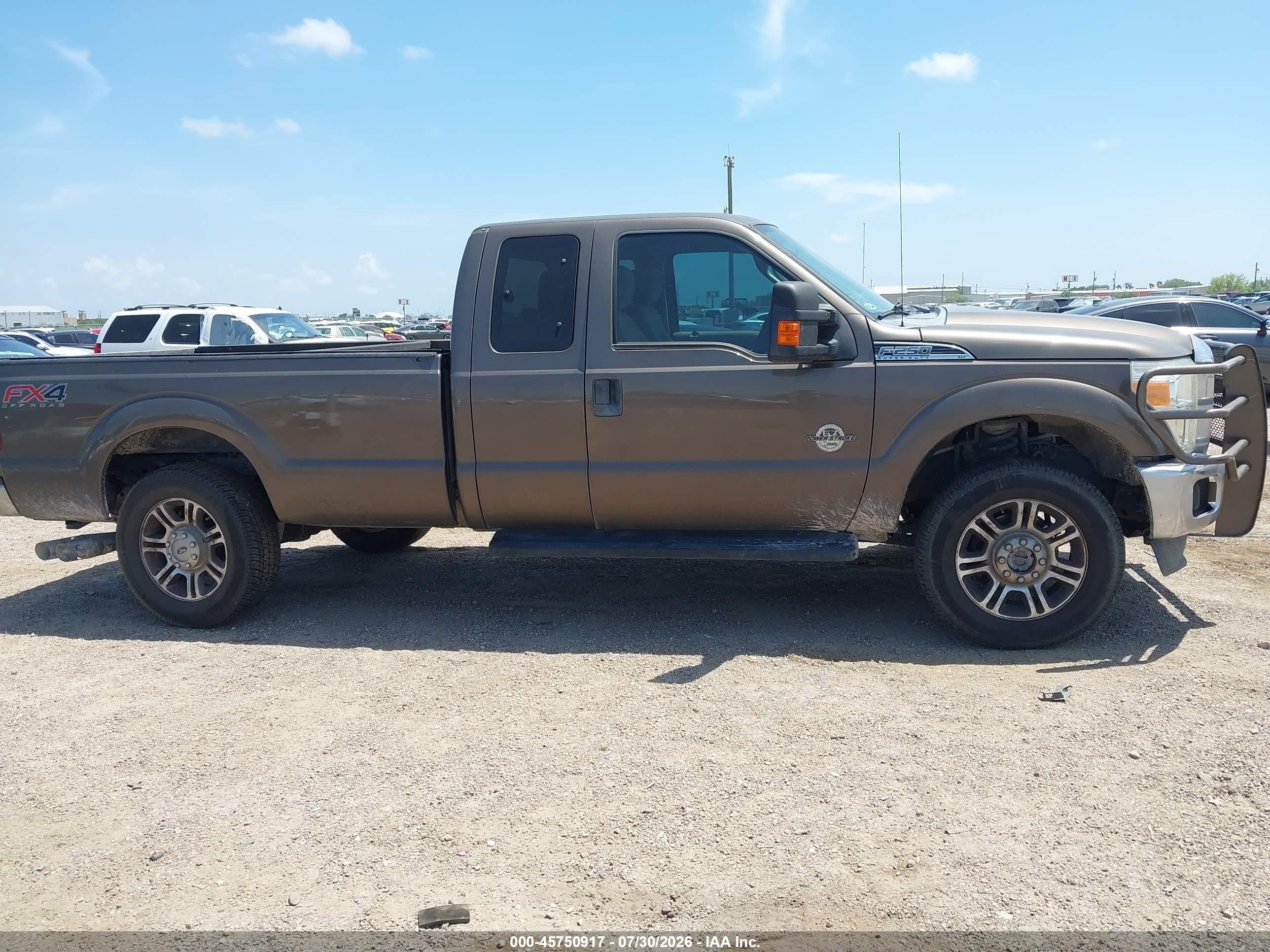 2015 Ford F-250 Xlt Champagne vin: 1FT7X2BT2FEC51675