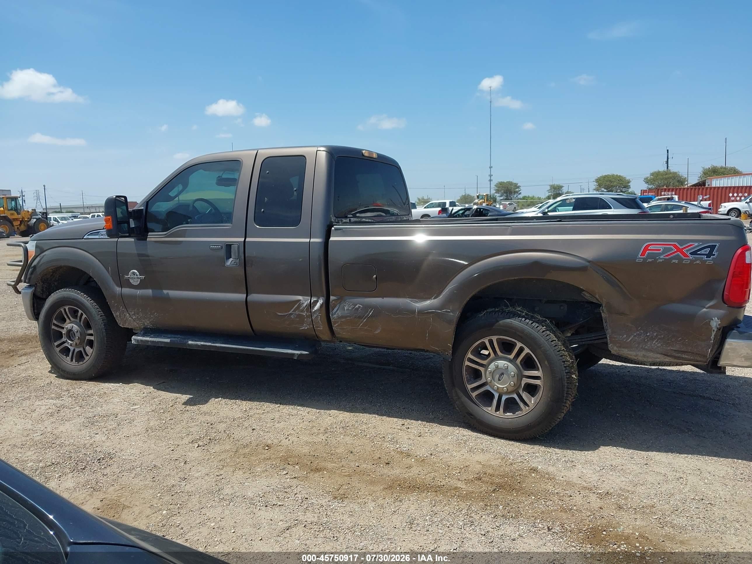 2015 Ford F-250 Xlt Champagne vin: 1FT7X2BT2FEC51675